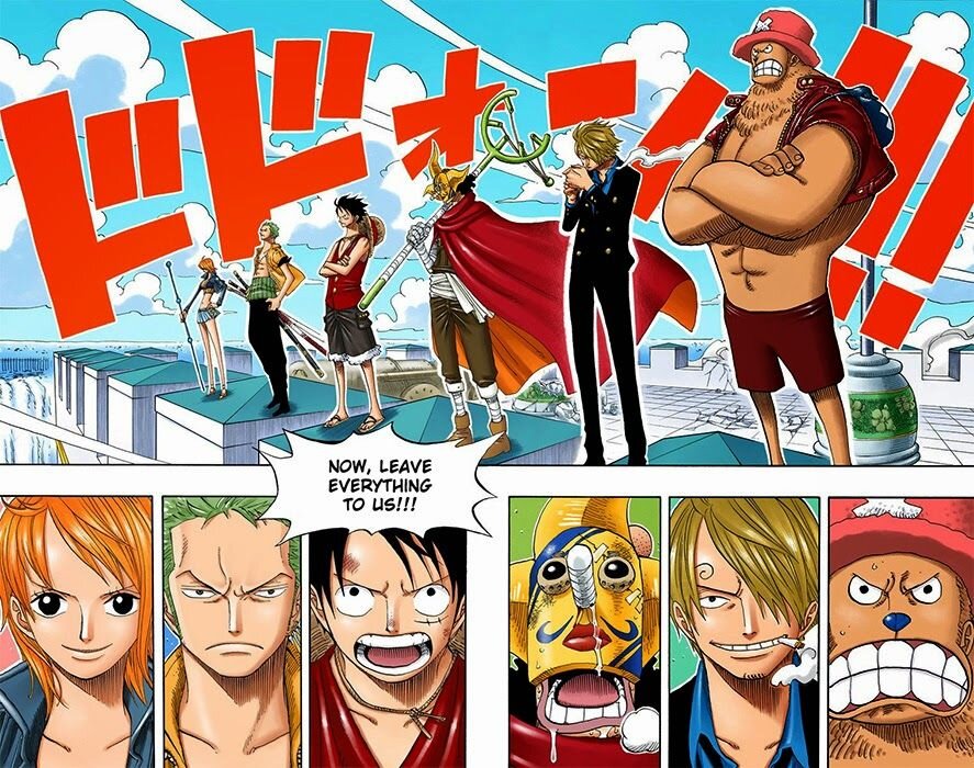 One piece: Saga CP9 01