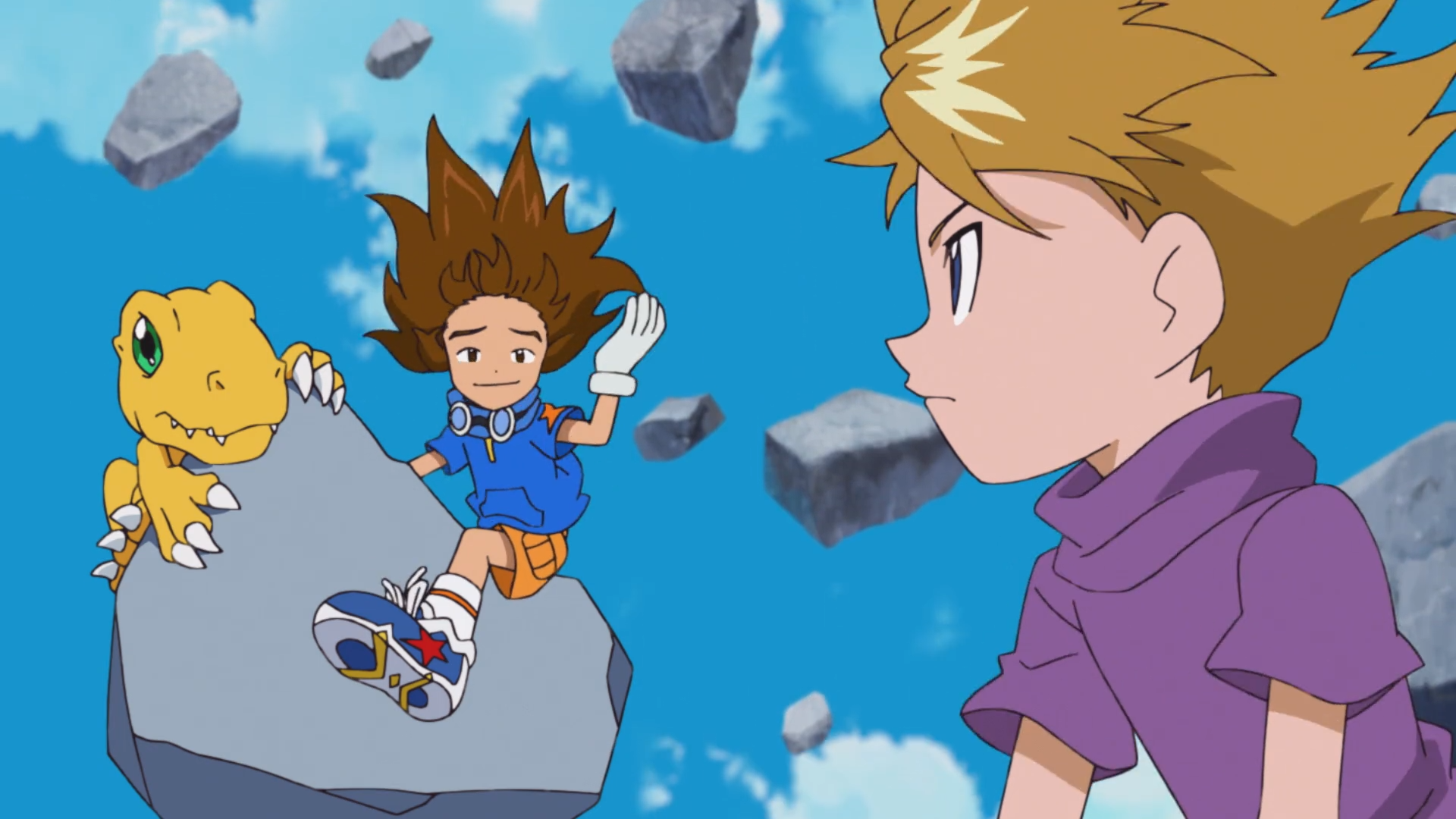 Reboot de Digimon Adventure!