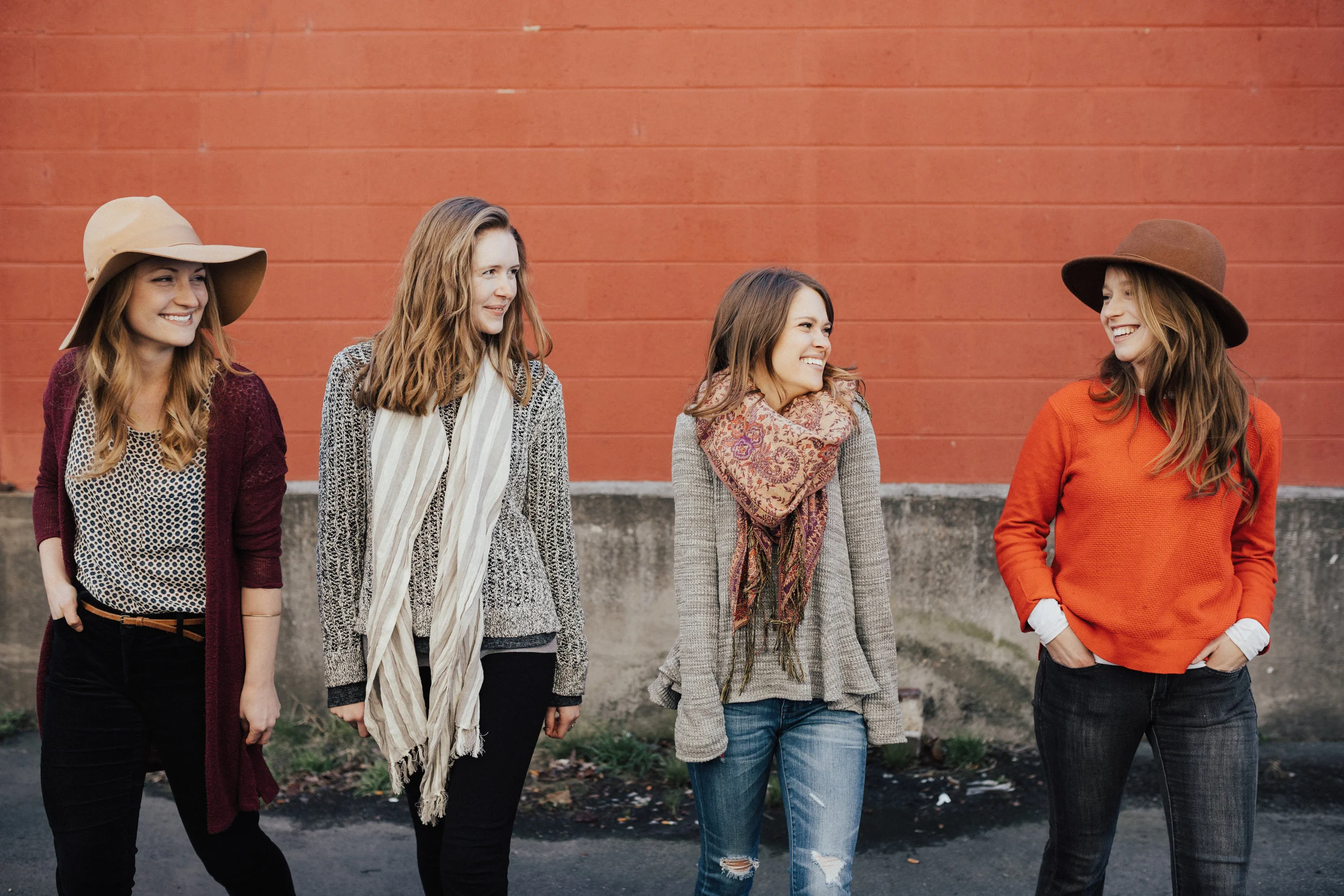 This photo is from one of the first shoots for The Good Wear - I envisioned featuring some friends to help tell the ethical style story as well as helping get comfortable in front of a camera!