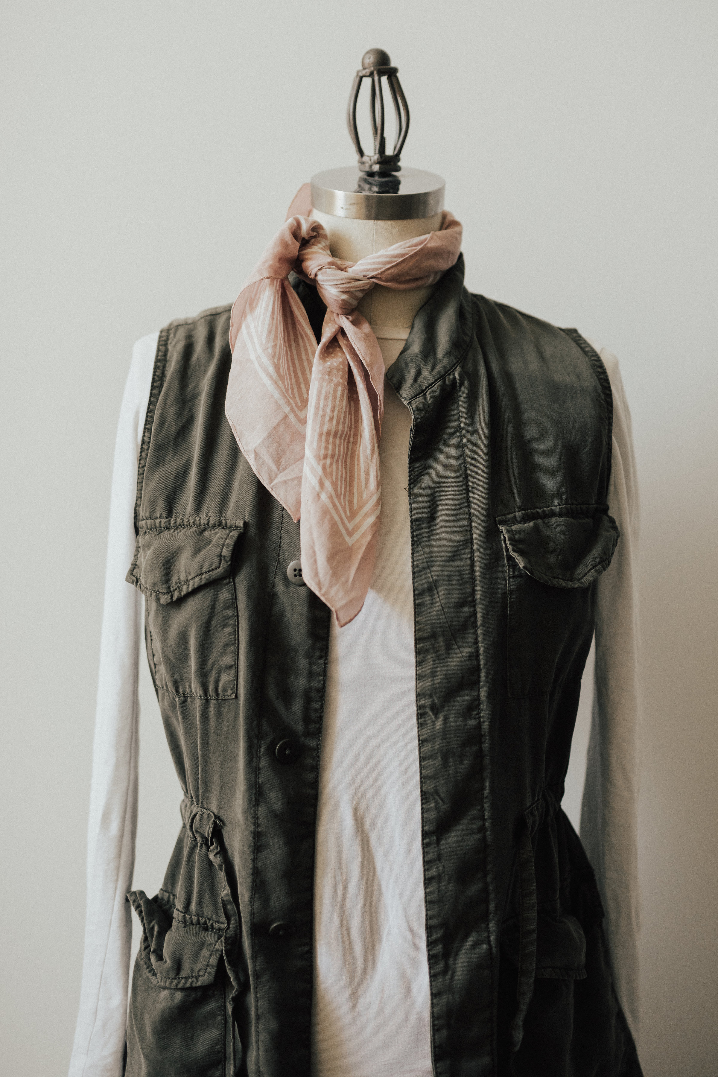 A favorite color combination. Millennial pink, am I right?