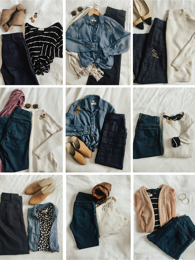 The Spring 10x10 Style Challenge — THE GOOD WEAR