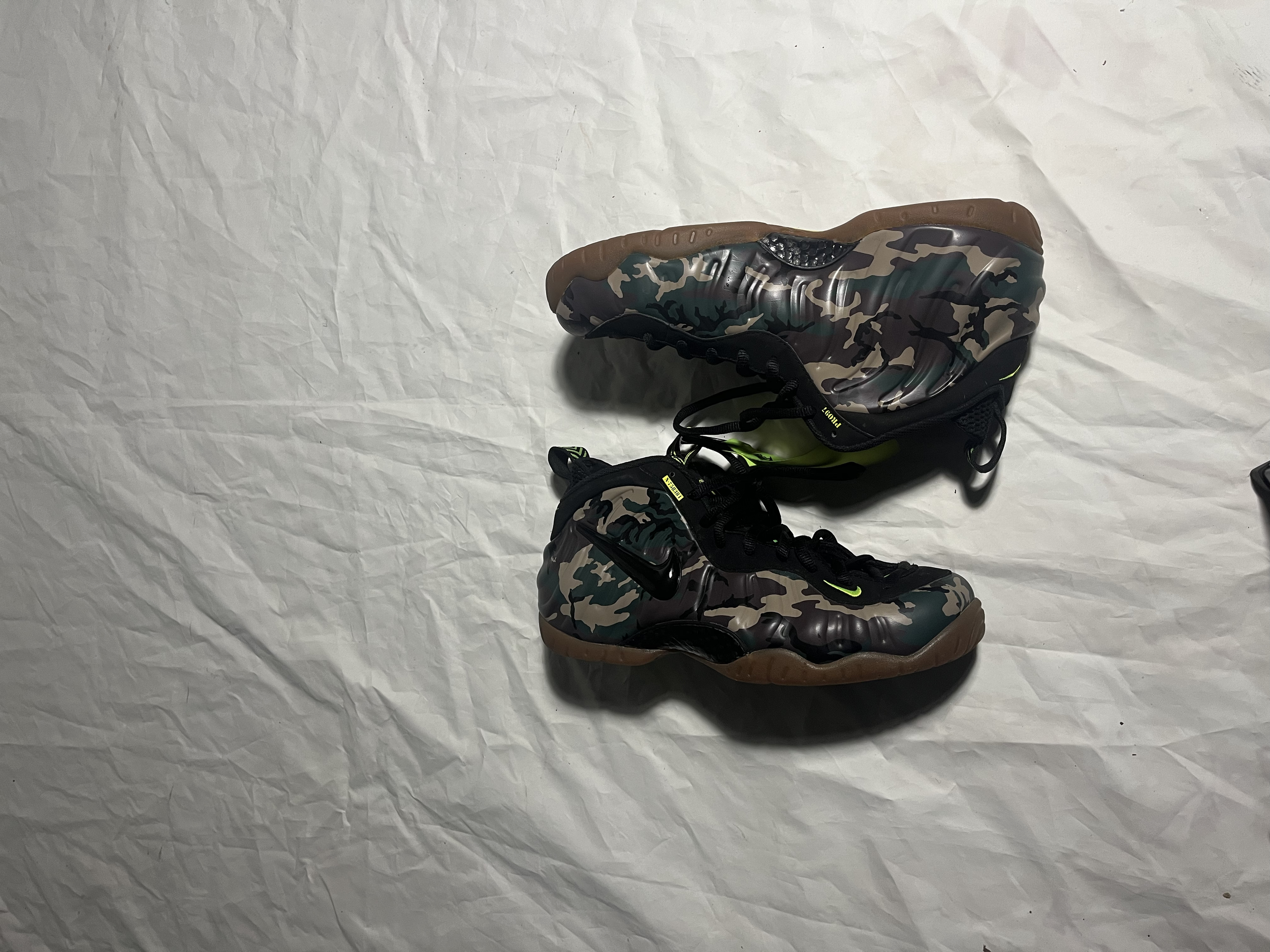 2013 Nike Foamposite Pro 'Green Camo'