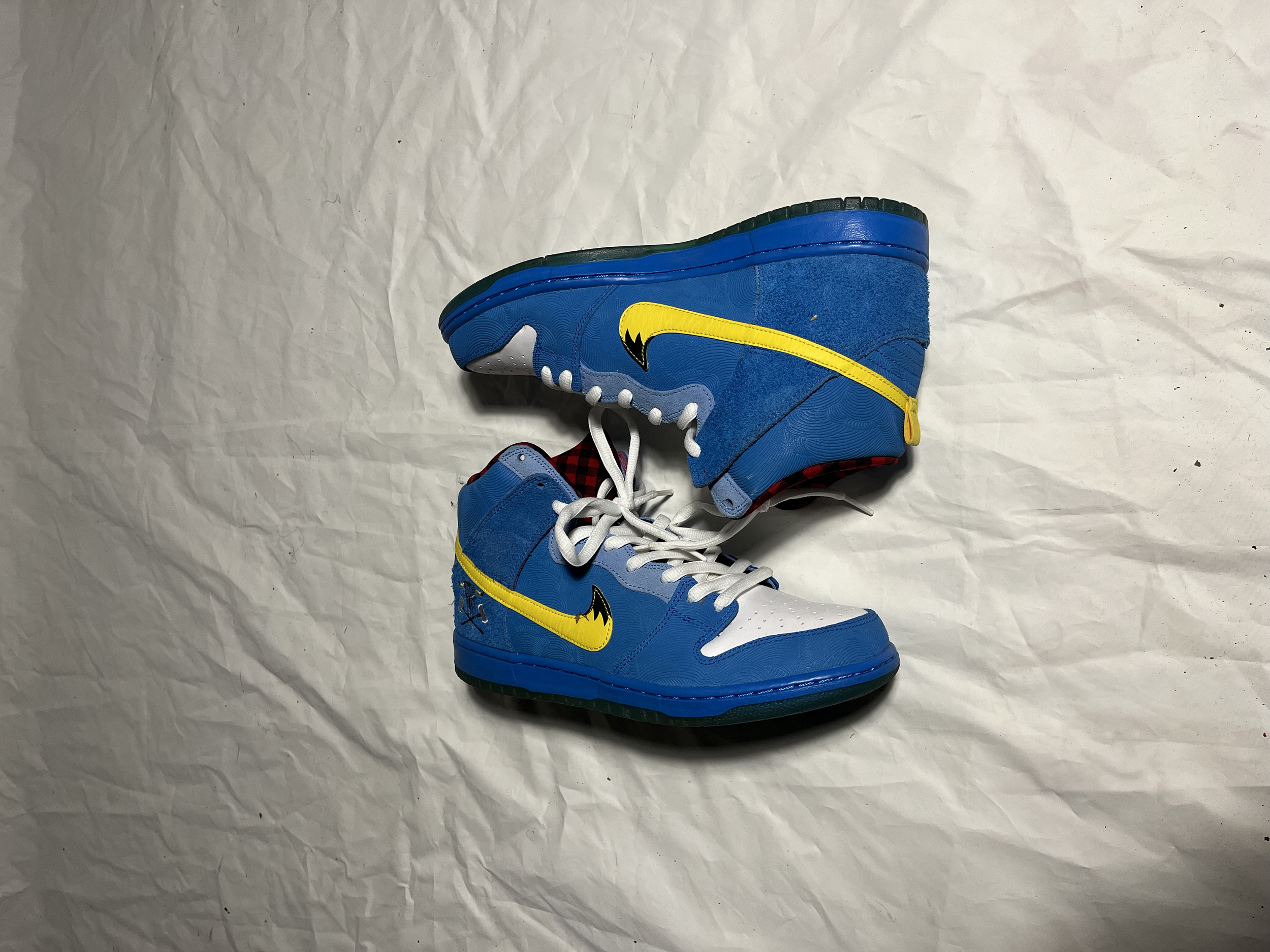 2018 nike dunk high SB 'Familia/Blue OX'