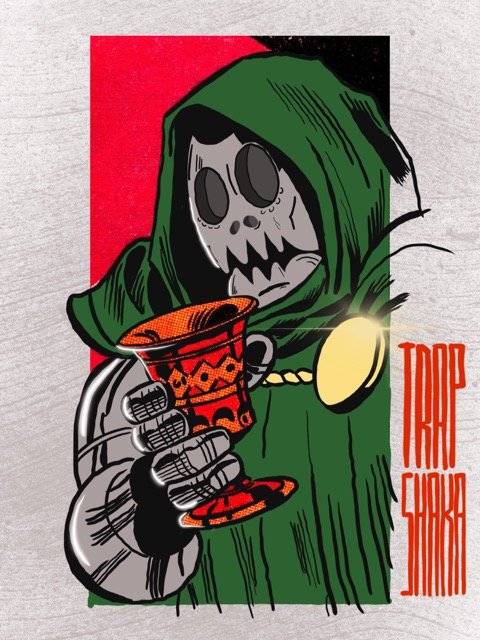 trap shaka : 2nd issue