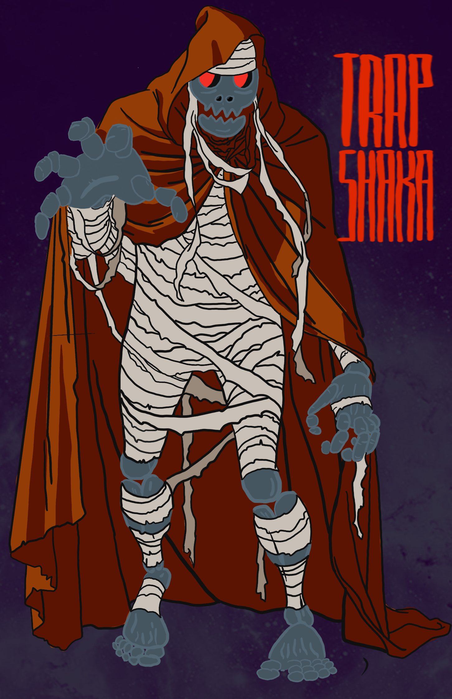 Trap Shaka: 4th issue