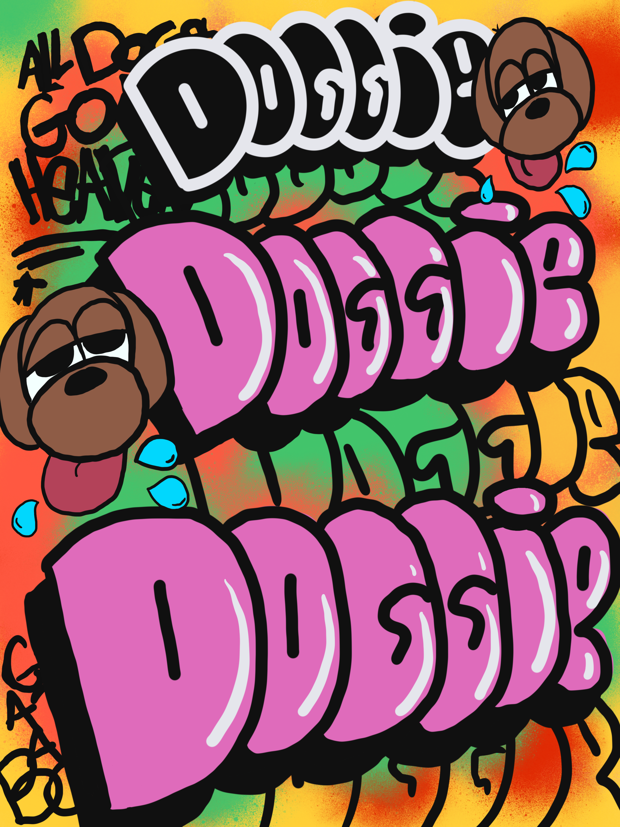 ALL DOGS GO TO HEAVEN