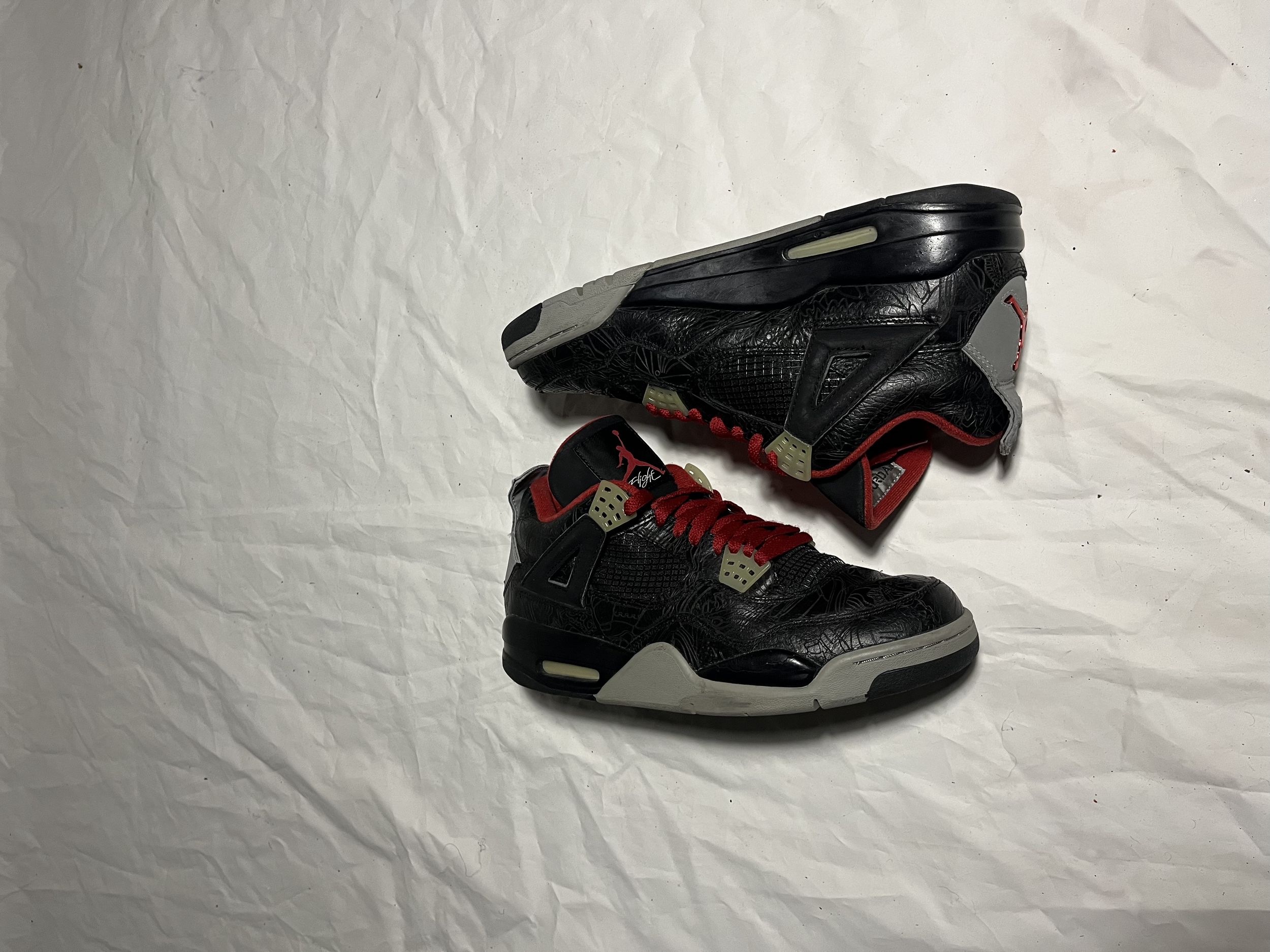 2005 Nike Air Jordan  4 'Lazer'