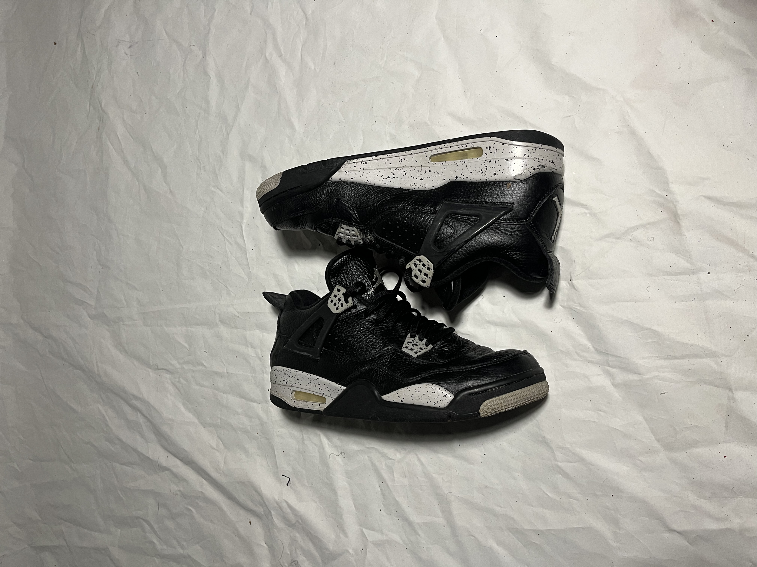 2014 Nike Air Jordan 4 'Oreo'
