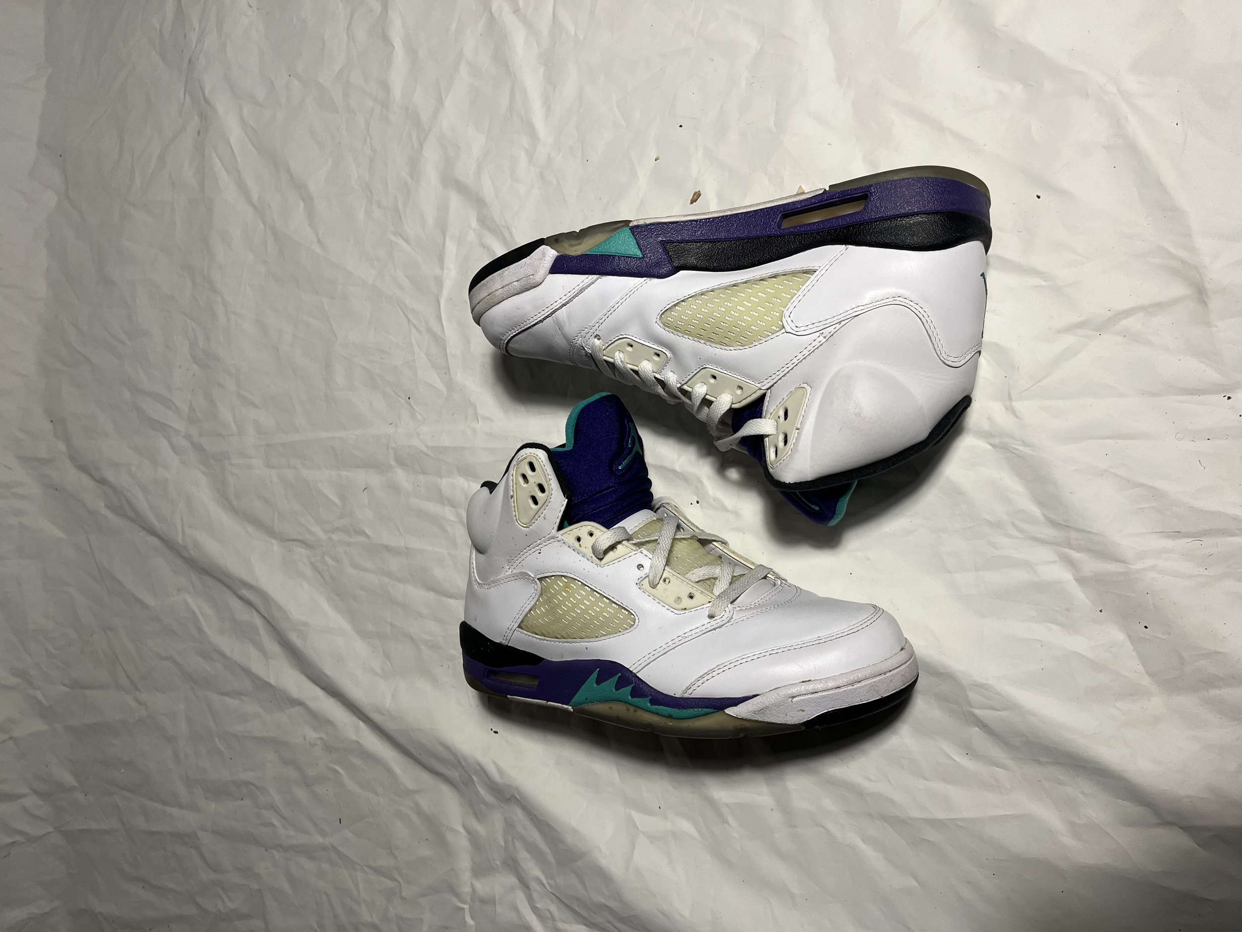 2012 Nike Air Jordan 5 'Grape'