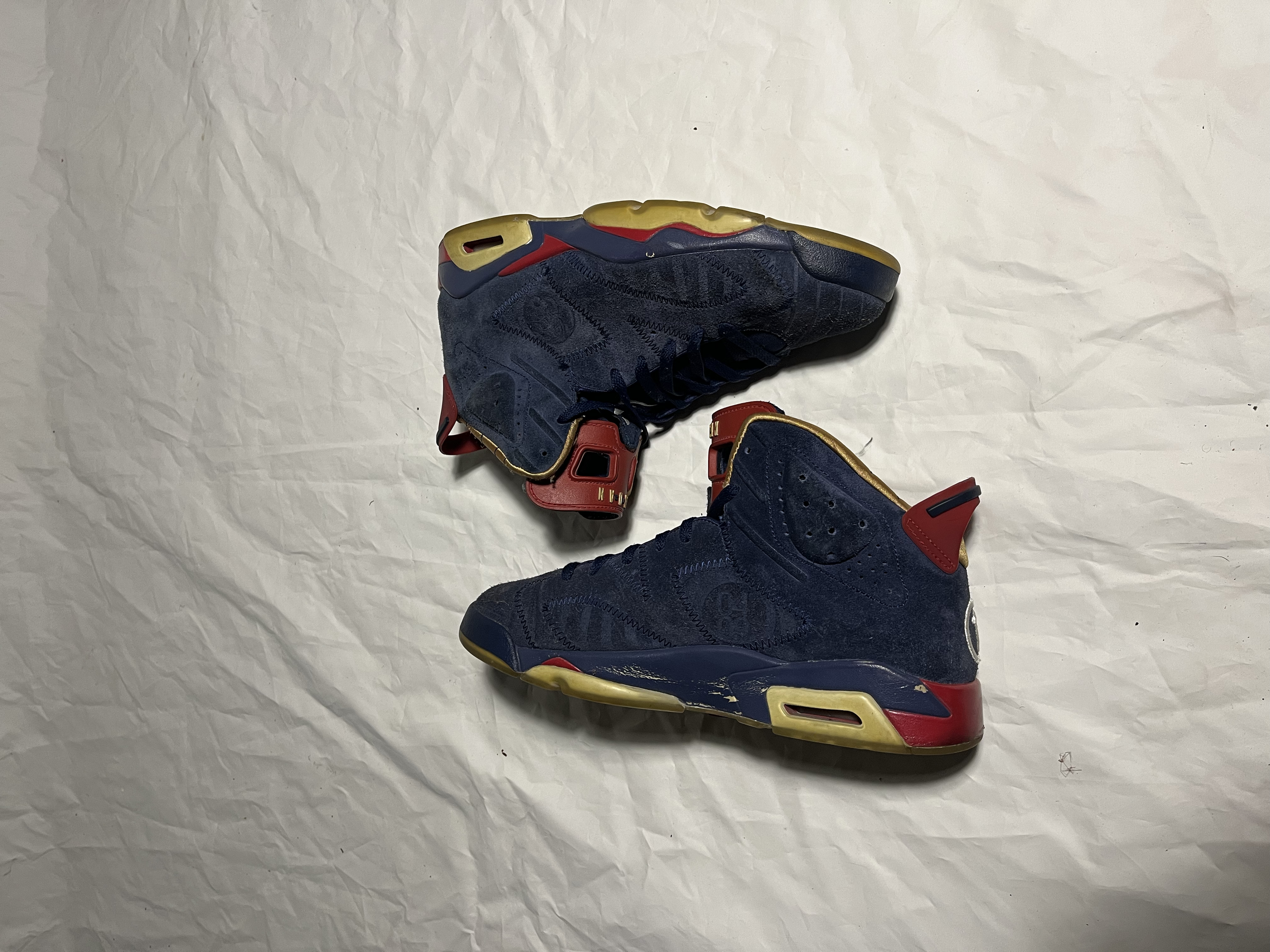 2009  Nike Air Jordan 6 'Doernbecher'