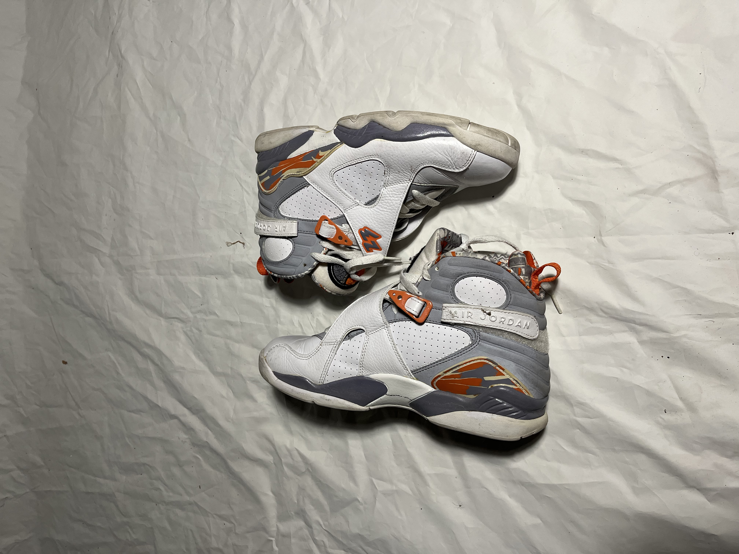 2007 Nike Air Jordan 8 'Orange Blaze'