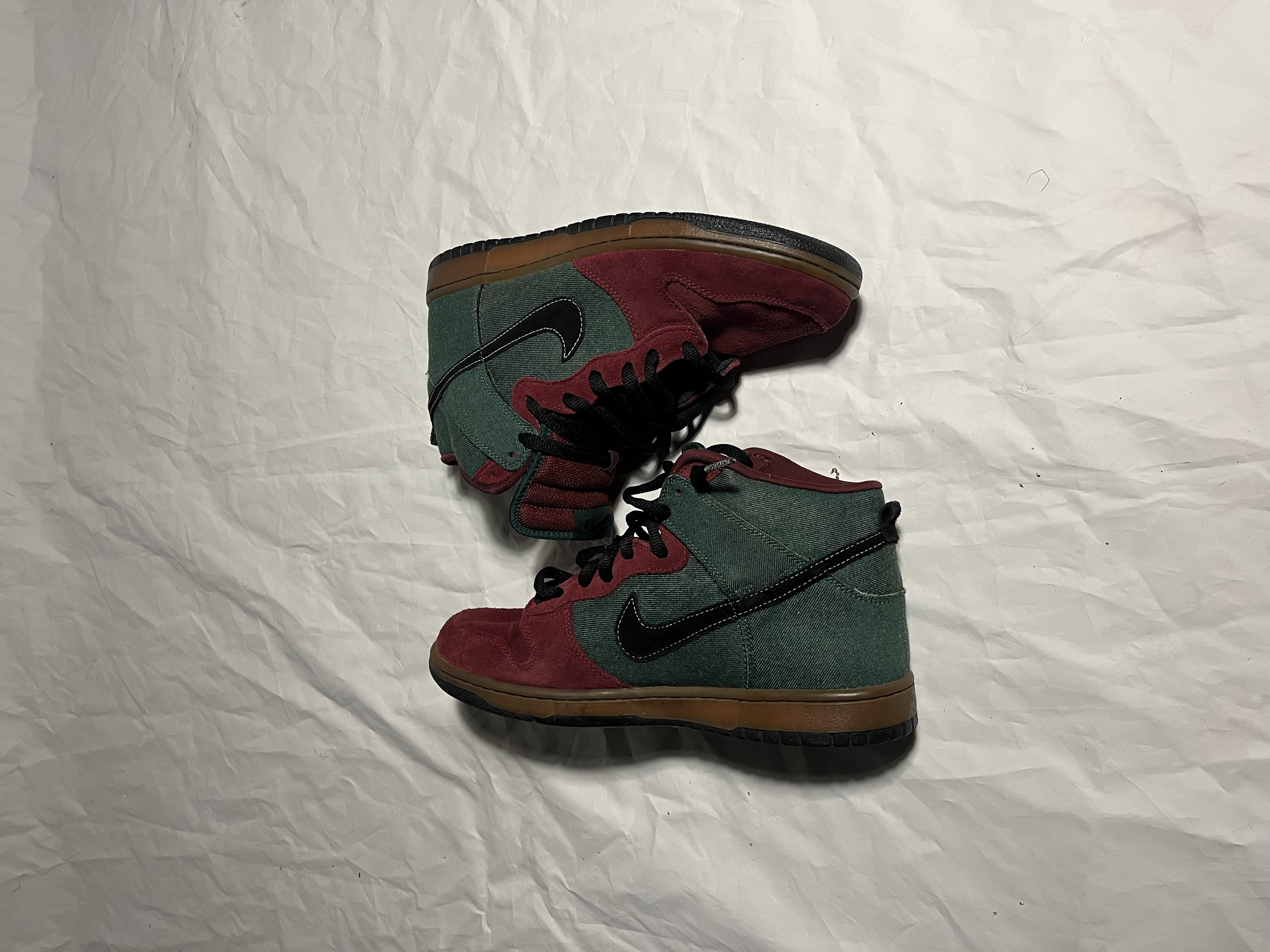 2008 Nike Dunk High 'Goofy Boy'