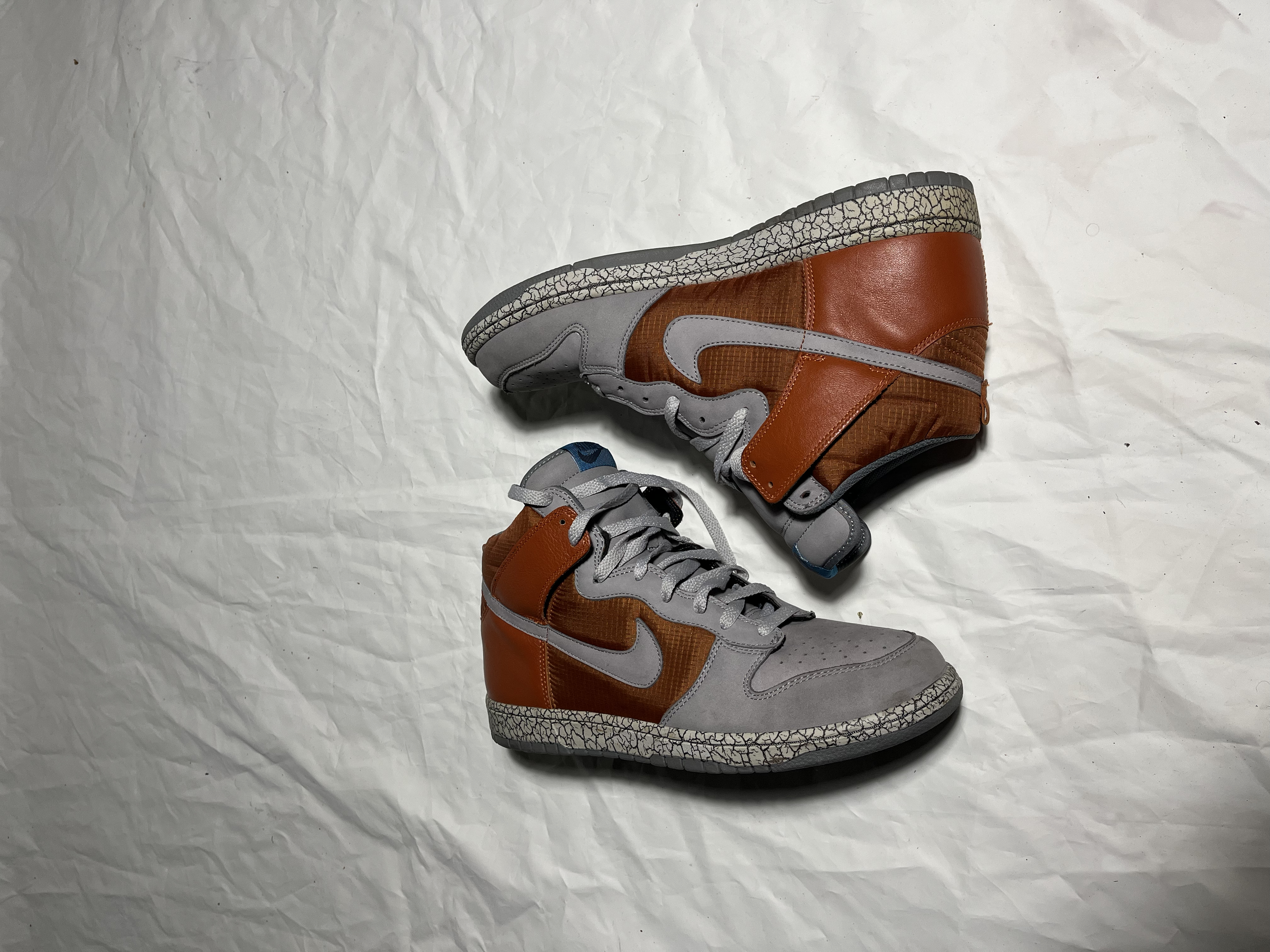 2007  Nike Dunk High 'Quake'