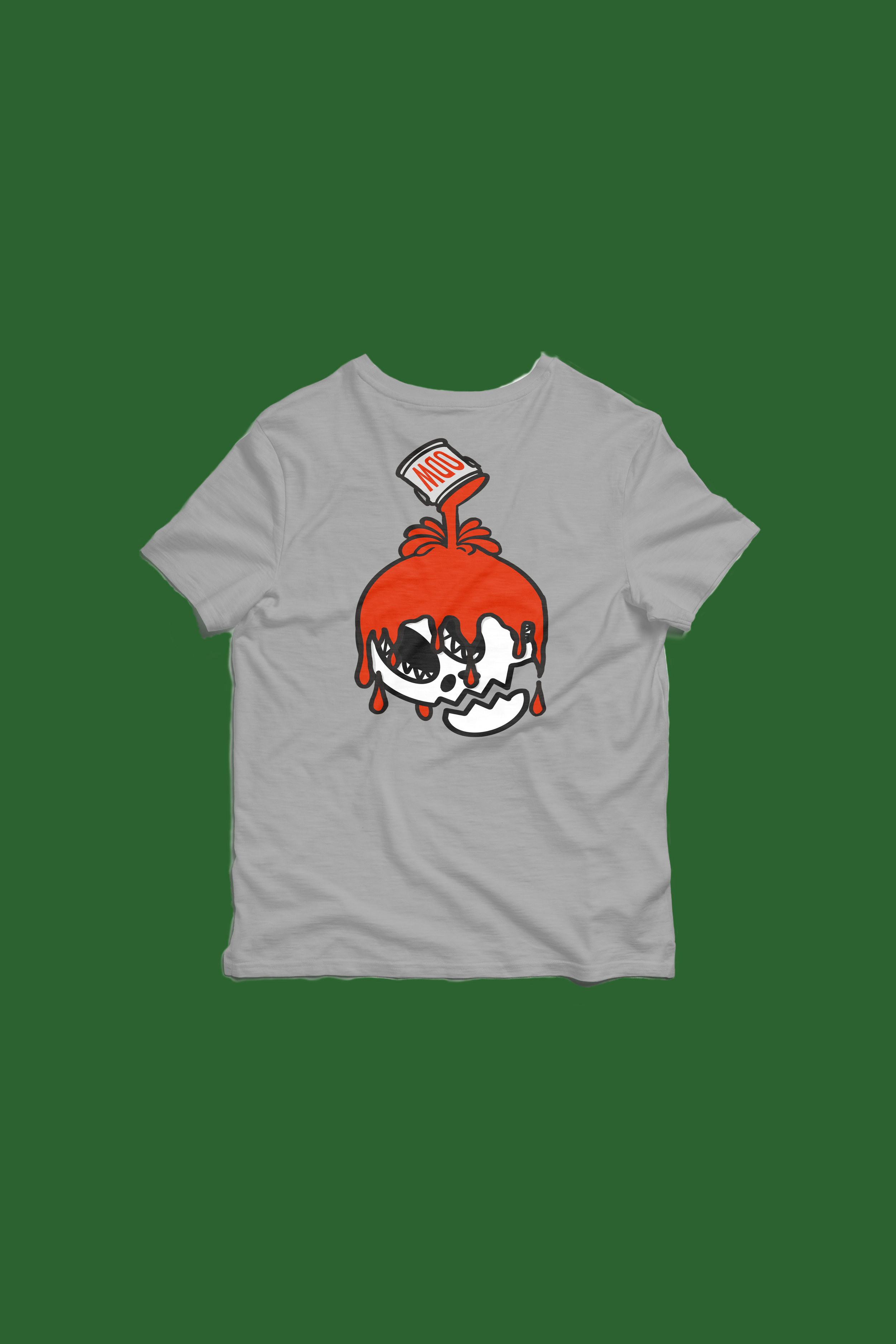 Out Da Woods Painters Pocket Tee