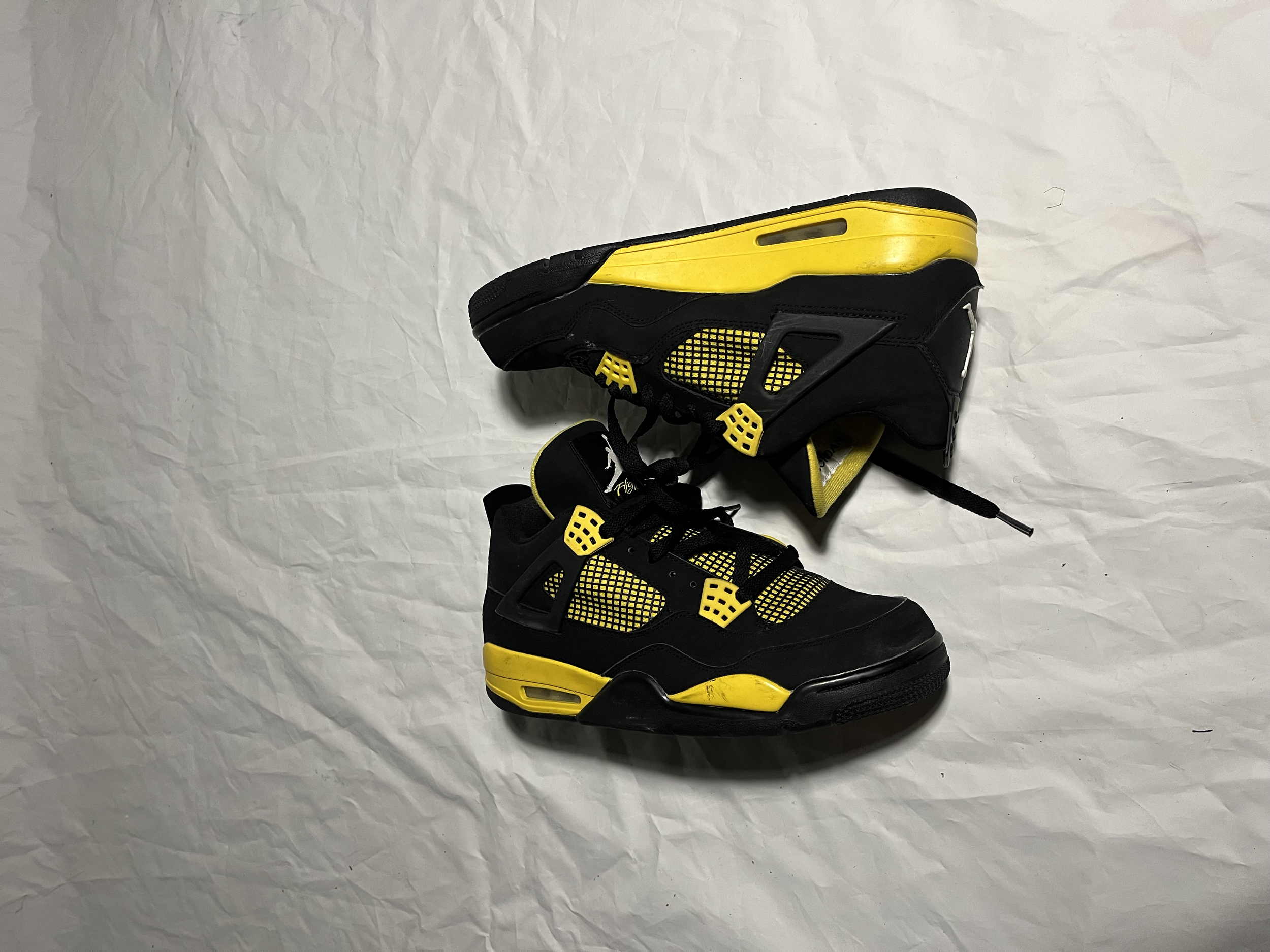 2012 Nike Air Jordan 4 'Thunder'
