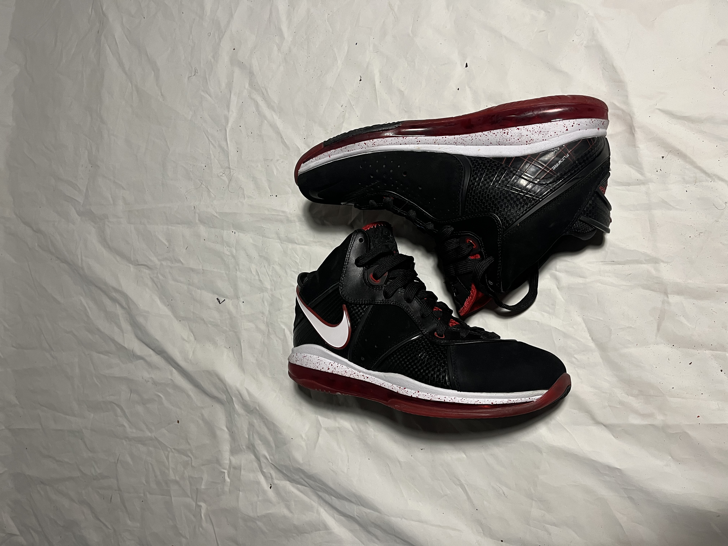 2010 Nike Lebron 8 'Bred'