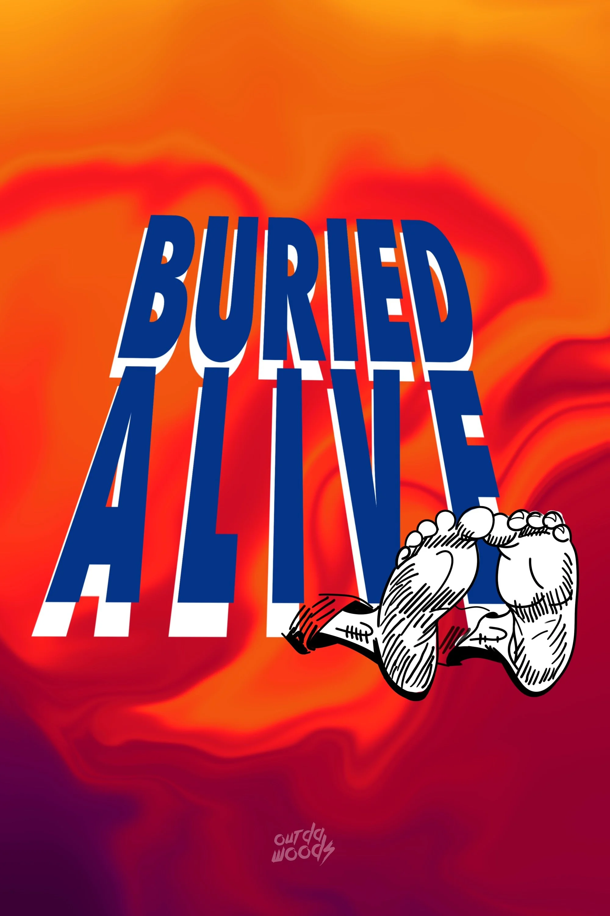 Buried Alive: POSTCARD