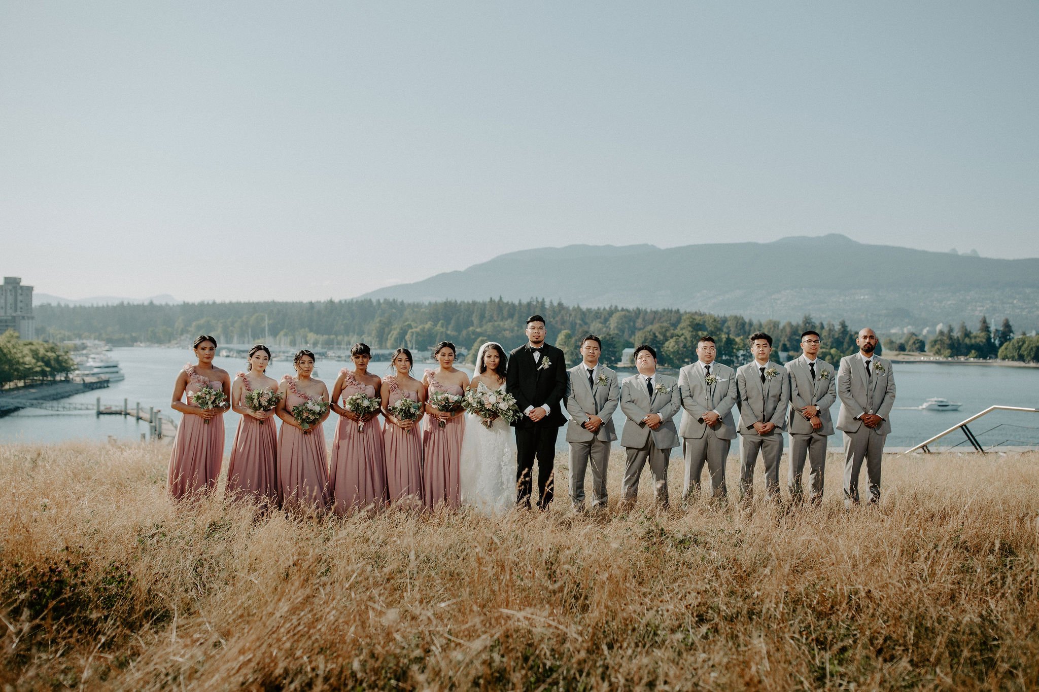  flowers , bride , groom , classic wedding ,  romantic wedding , Vancouver florist , Chilliwack florist  , wedding  , wedding florist , wedding inspiration , white rose , blush rose , ceremony , bc wedding , Canada wedding , Vancouver , blush wedding