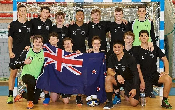 NZU18 Men's Team - Oceania Champions 2018