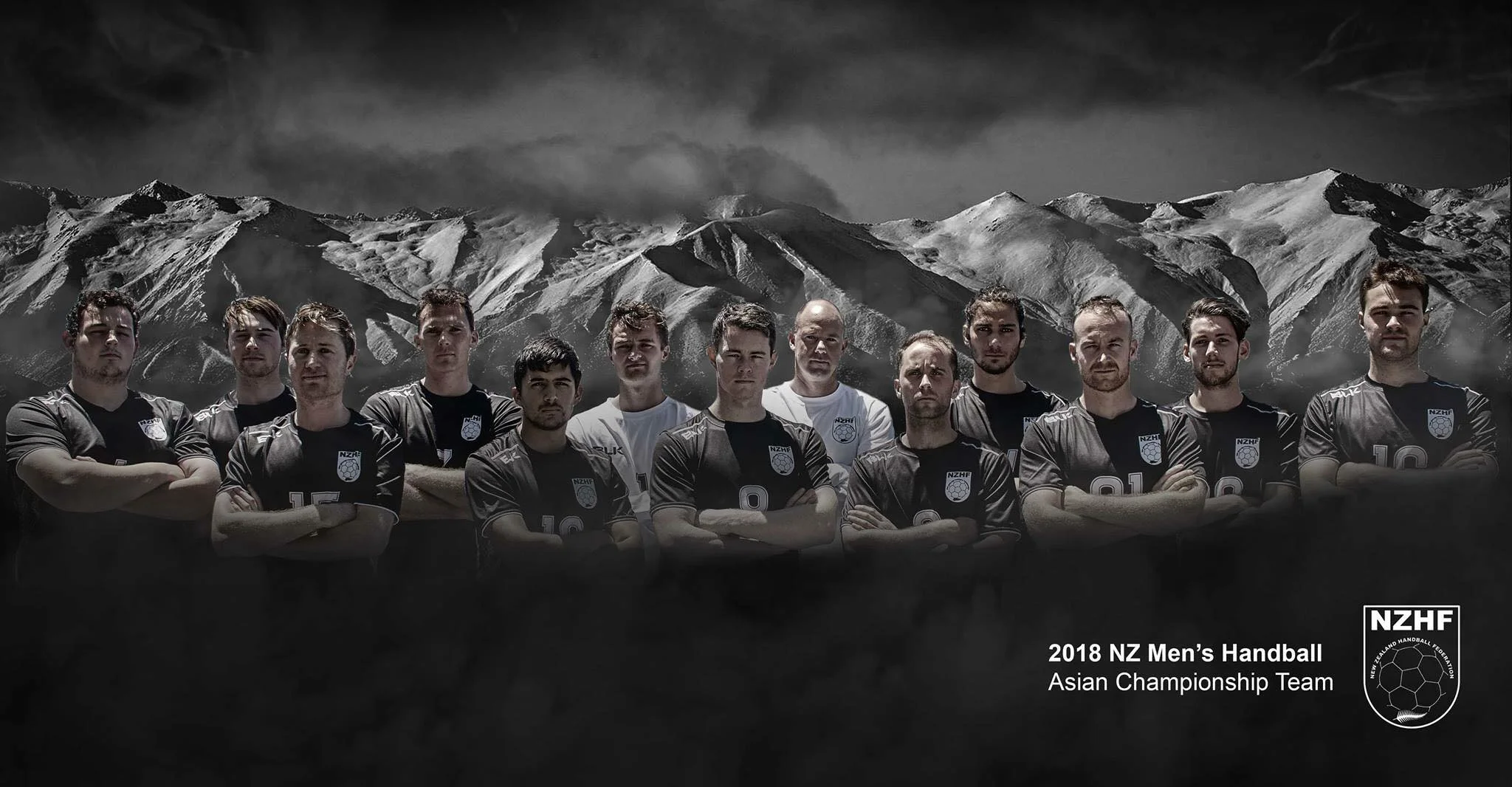 NZ MEN'S TEAM - 2018 ASIAN CHAMPS, January 2018, Korea