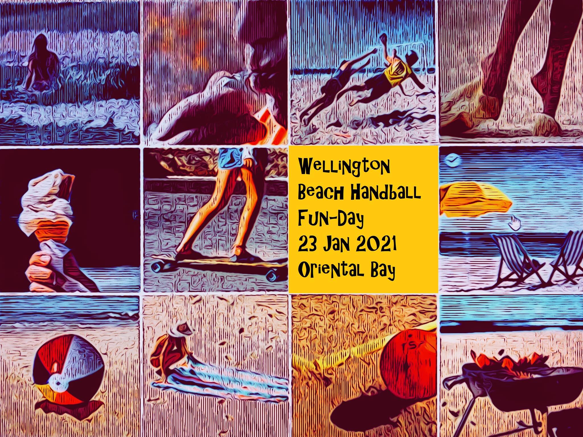 Wellington Beach Handball Fun-Day