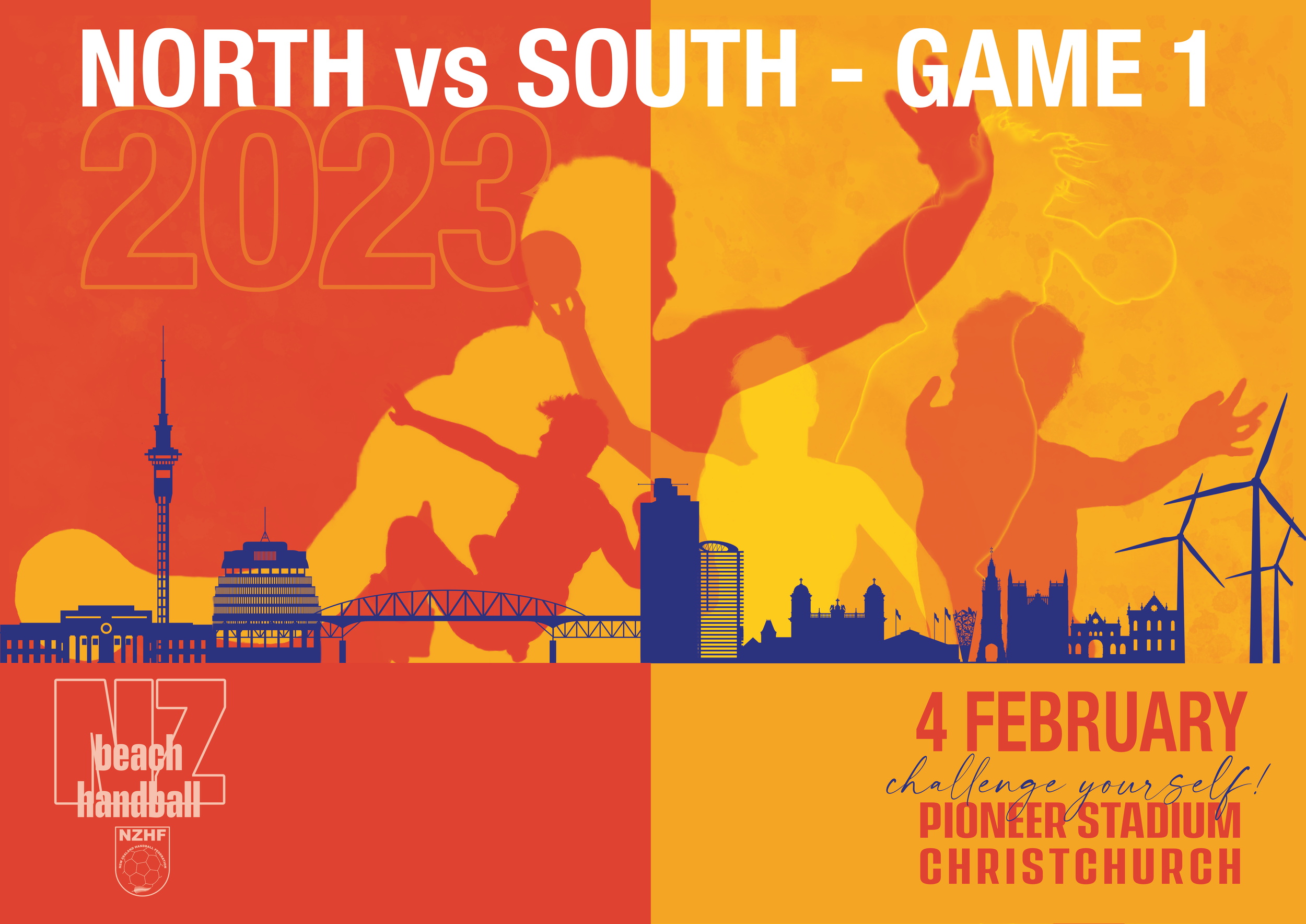 2023 North vs South Beach Handball Series - Game 1