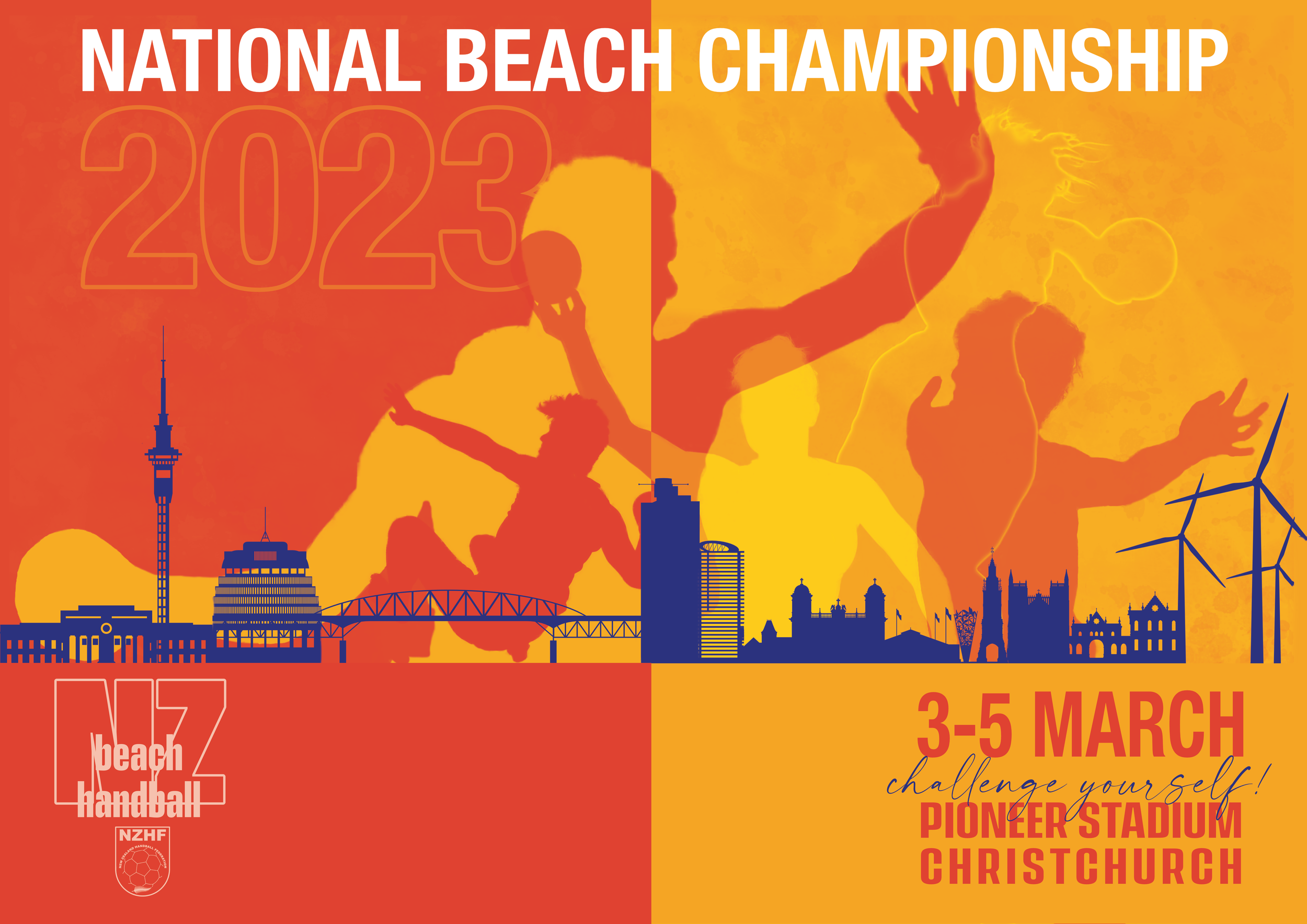 Beach Handball Championships 2023 - Friday Night Mixed Social Teams Announcement