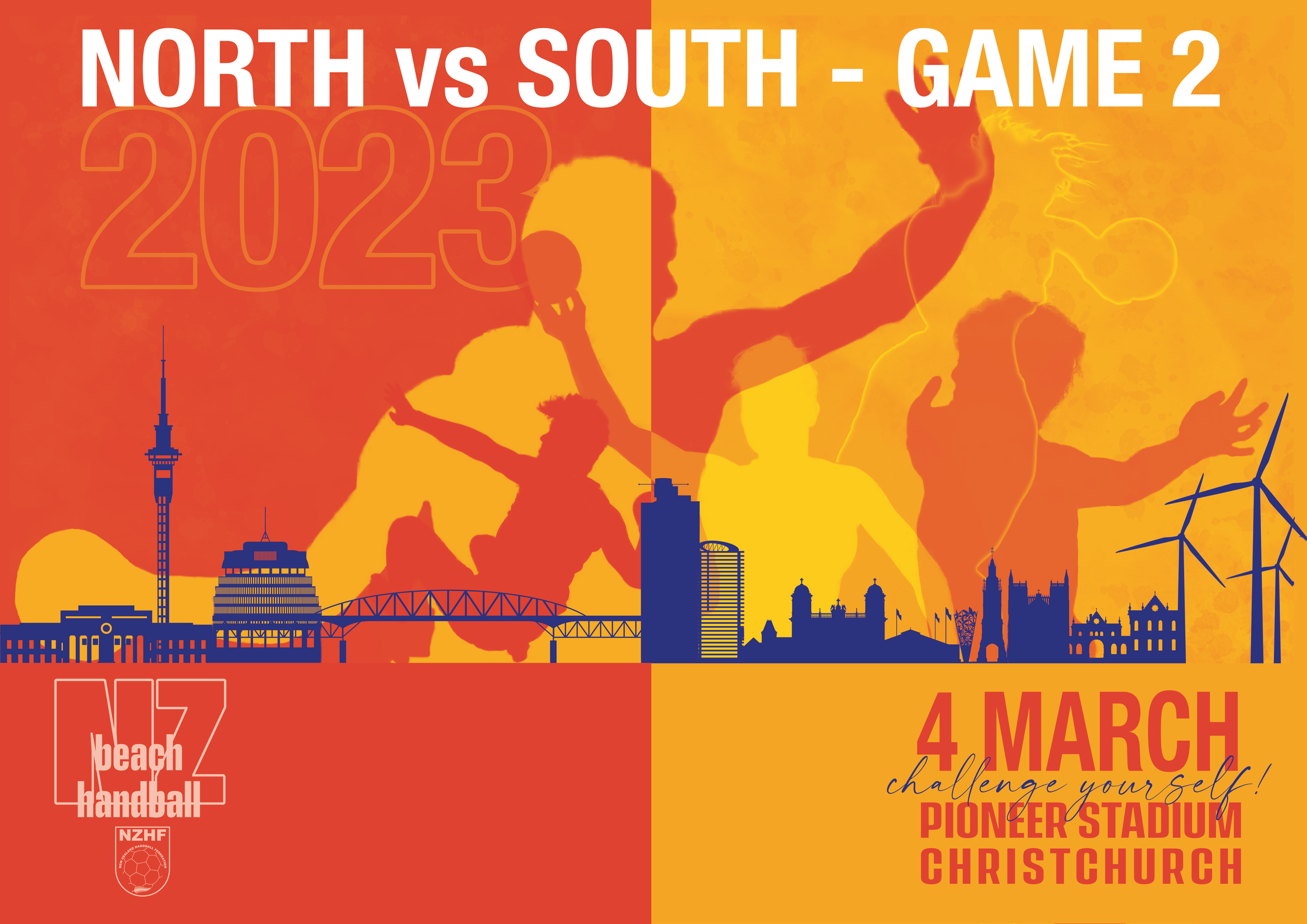 2023 North vs South Beach Handball Series - Games 2 &amp; 3