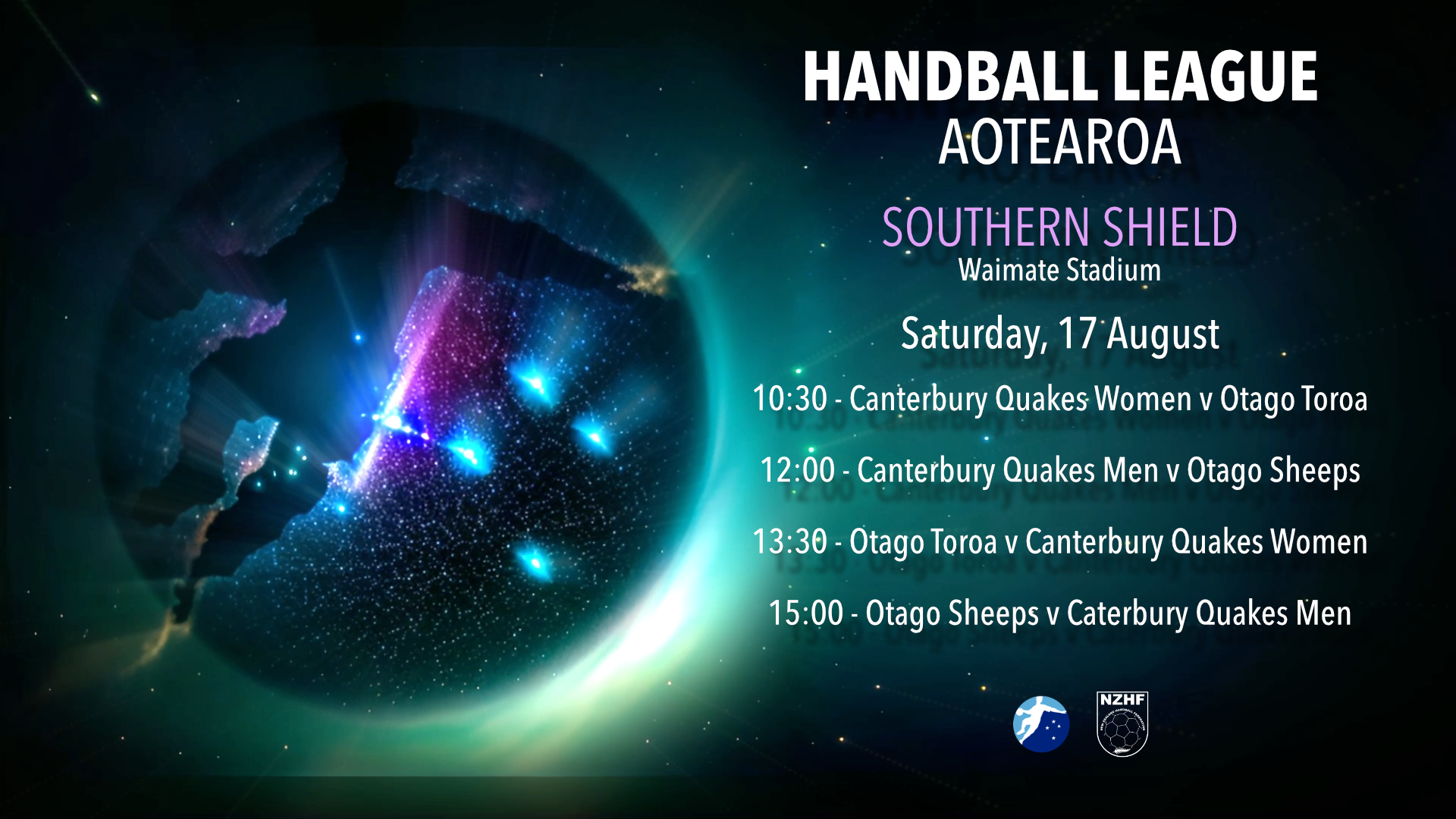 Handball League Aotearoa - Southern Shield 2