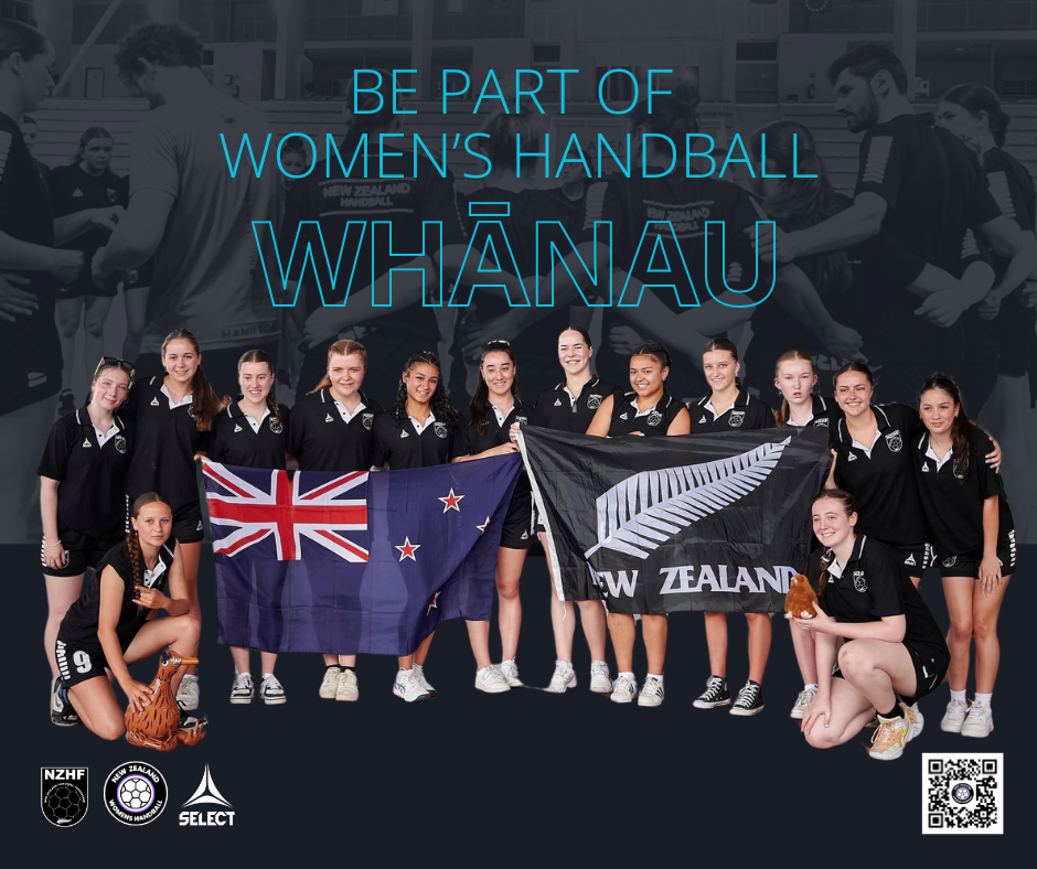 New Zealand Women's Handball Online Presence