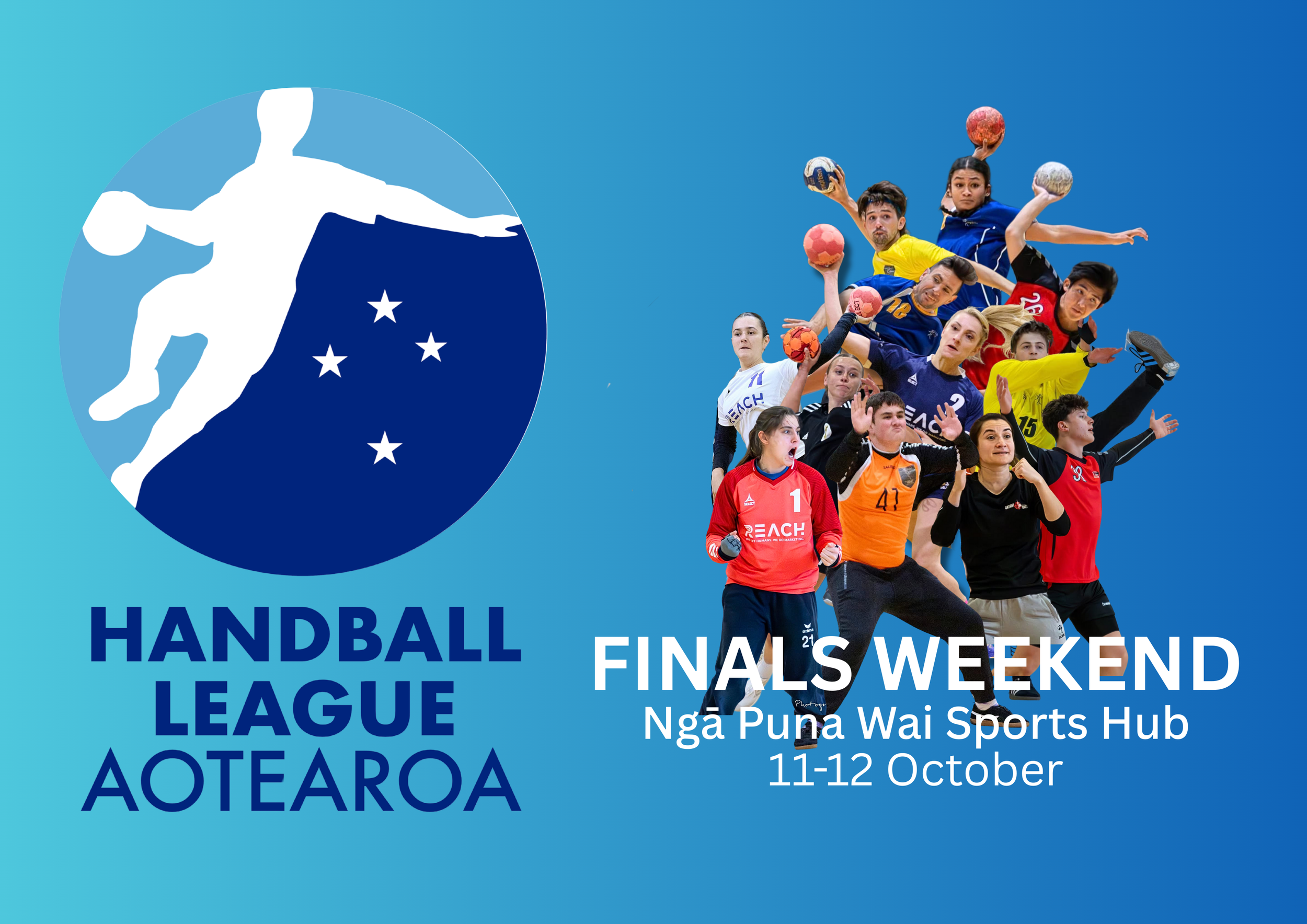 Handball League Aotearoa Finals Weekend