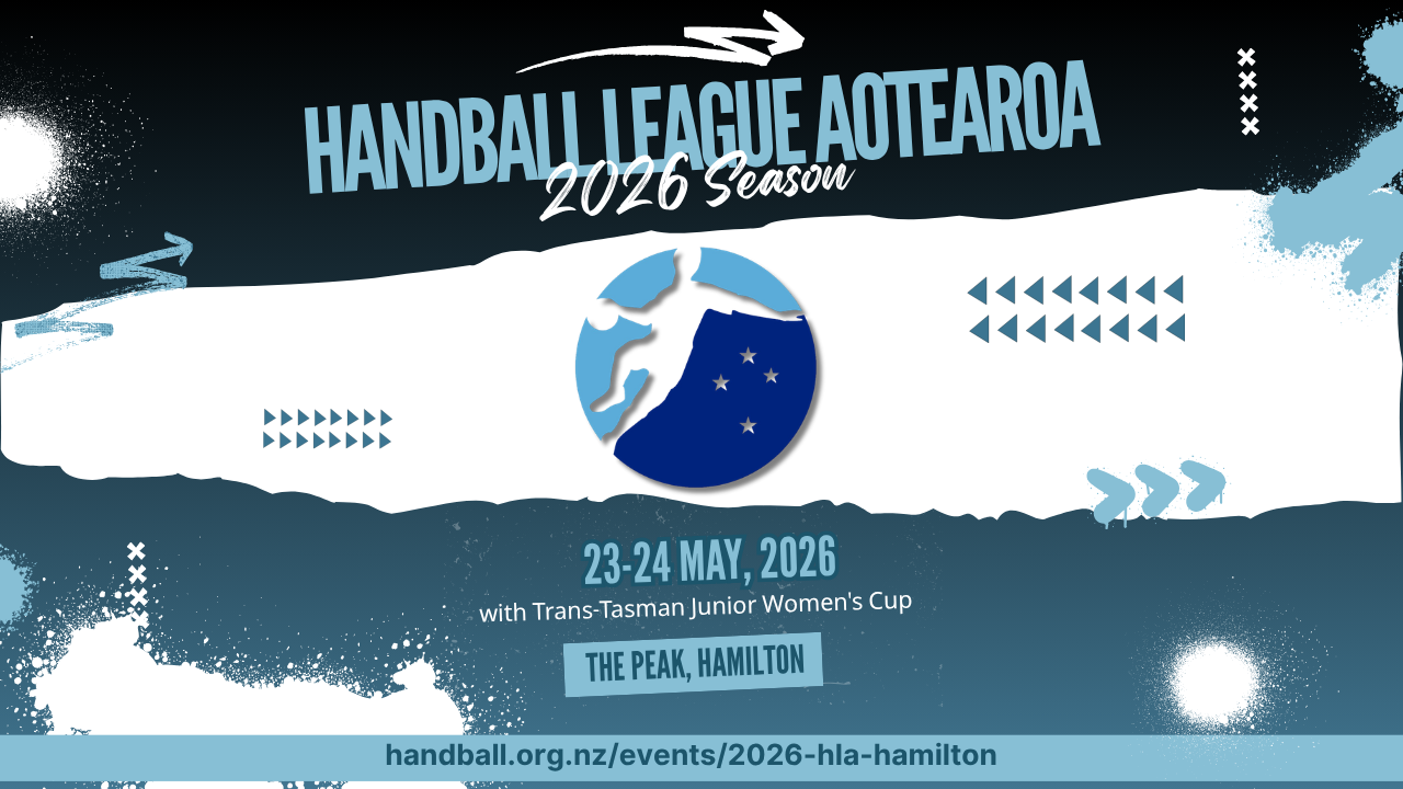 Handball League Aotearoa - 2026 Season