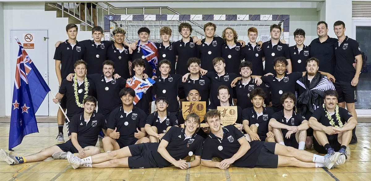 We're building the next chapter of NZ Men's Handball.