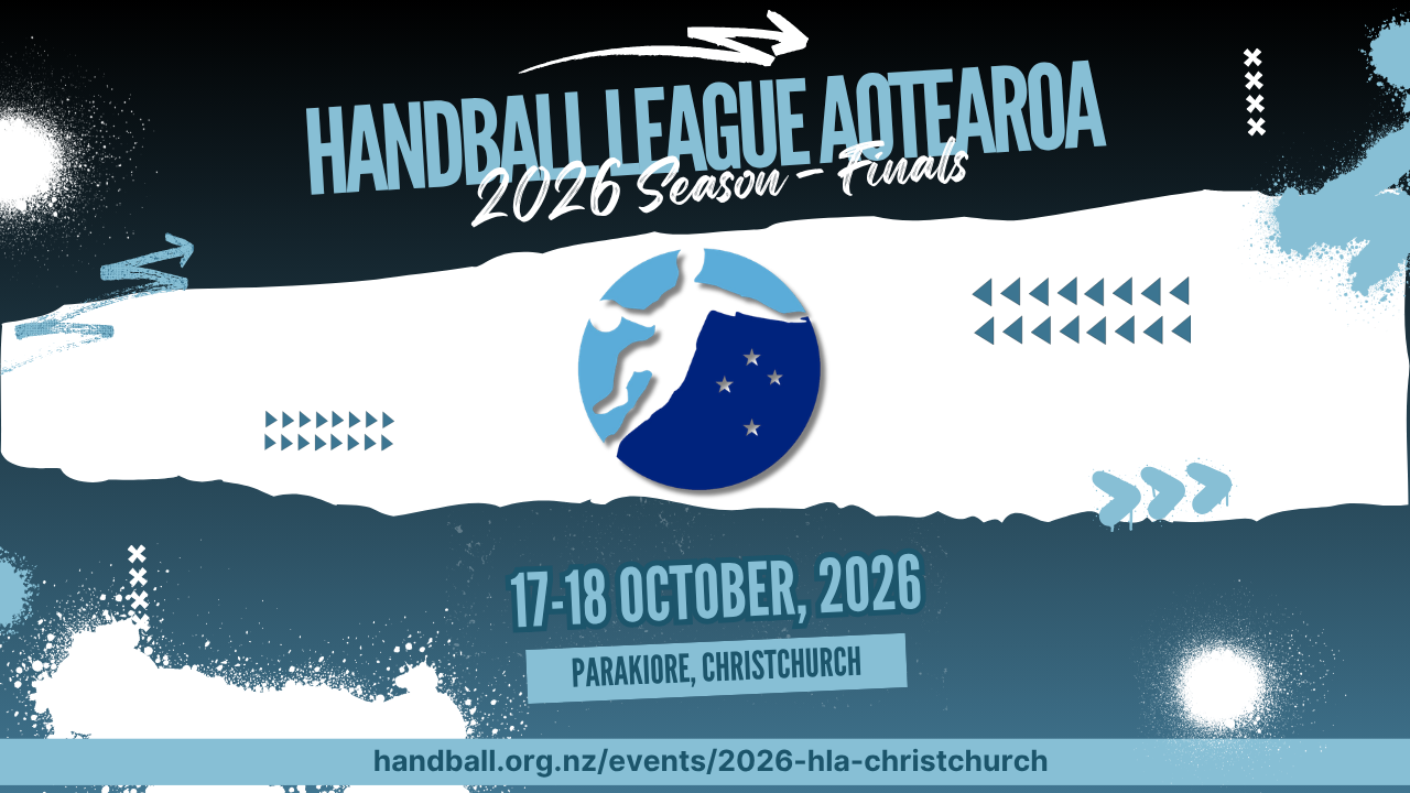 2026 Handball League Aotearoa - Christchurch (FINALS)