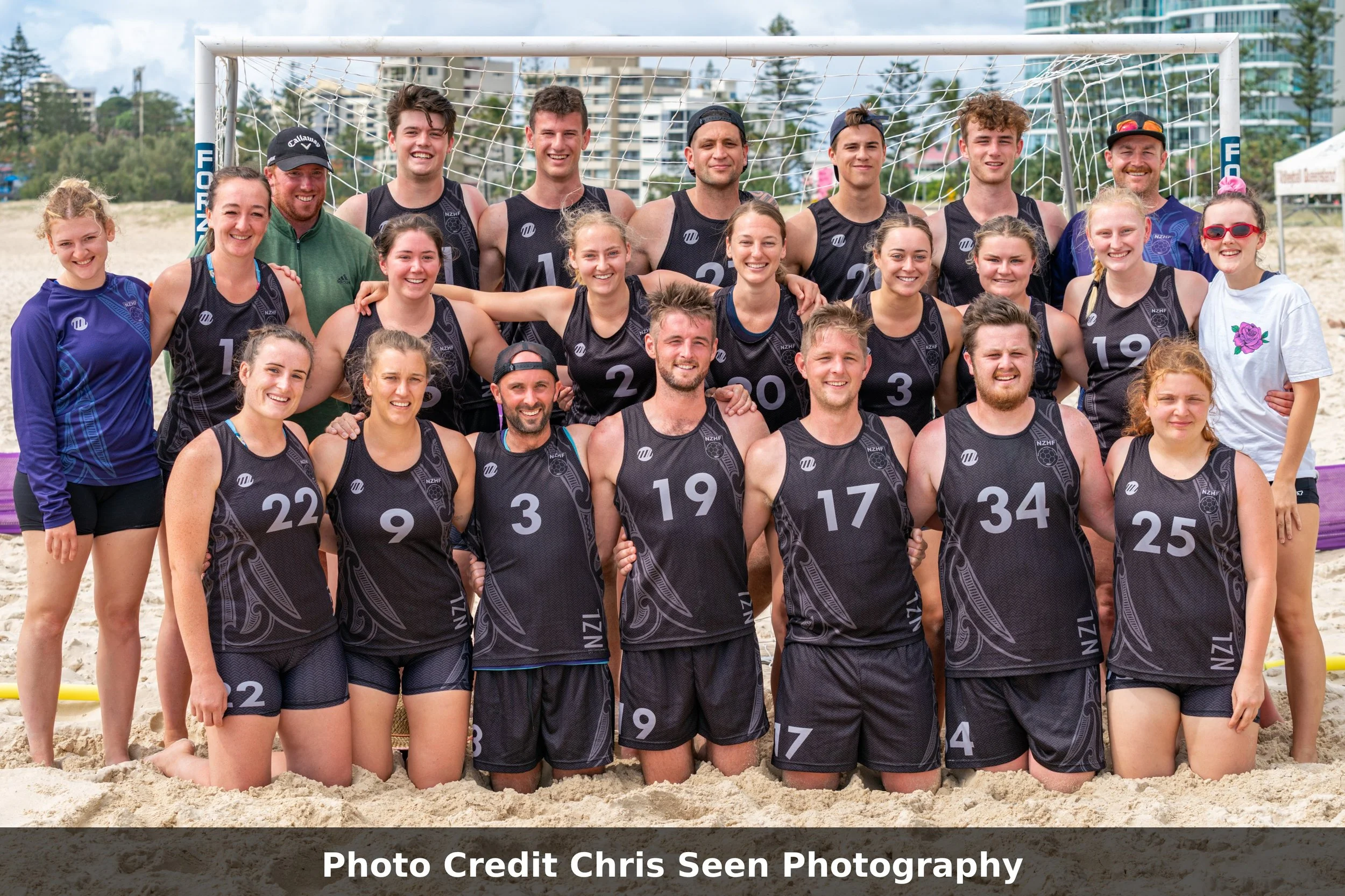 2022 Beach Handball Campaign — New Zealand Handball Federation