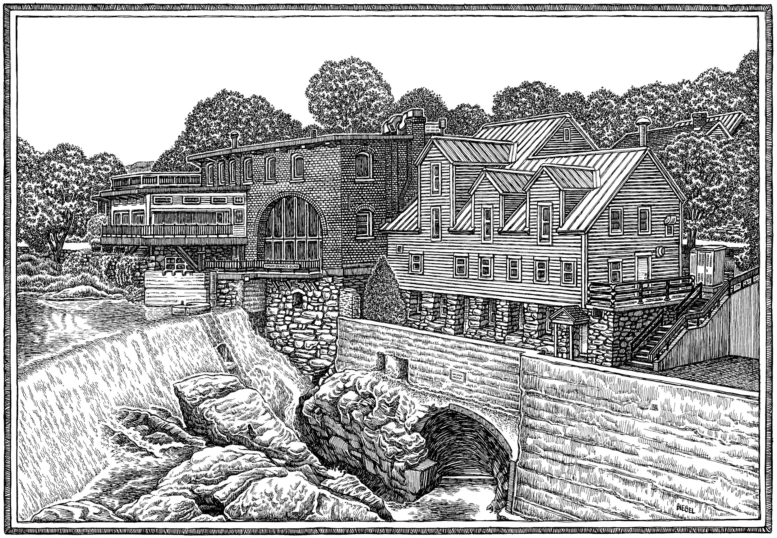 Simon Pearce - Quechee, Vermont (Copy) (Copy) (Copy)