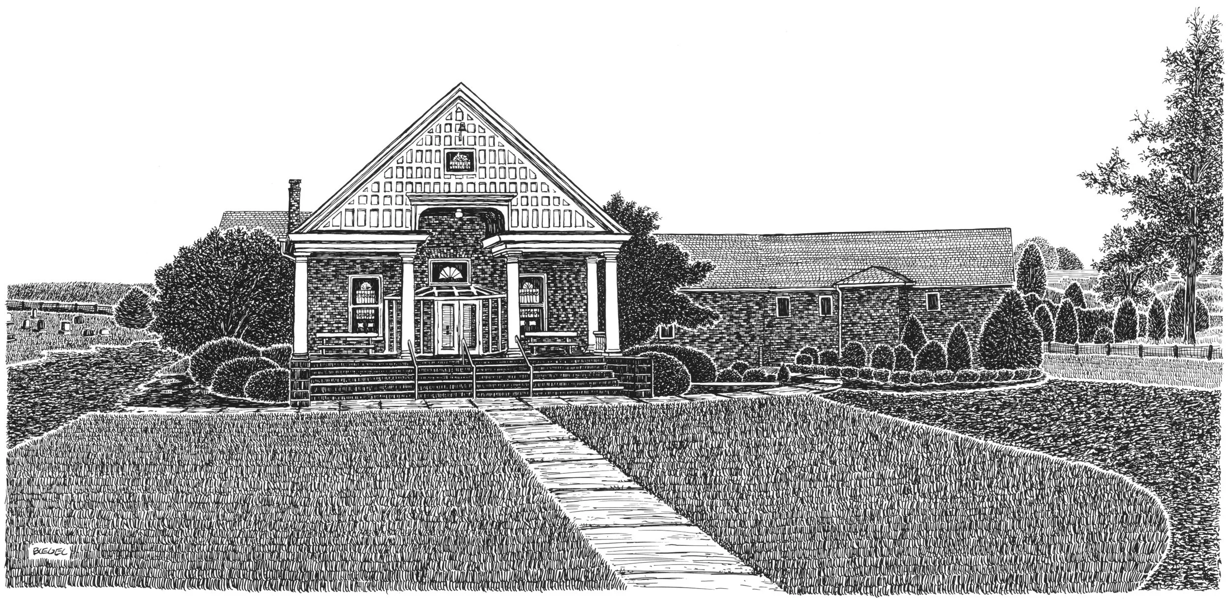 Church in New Jersey