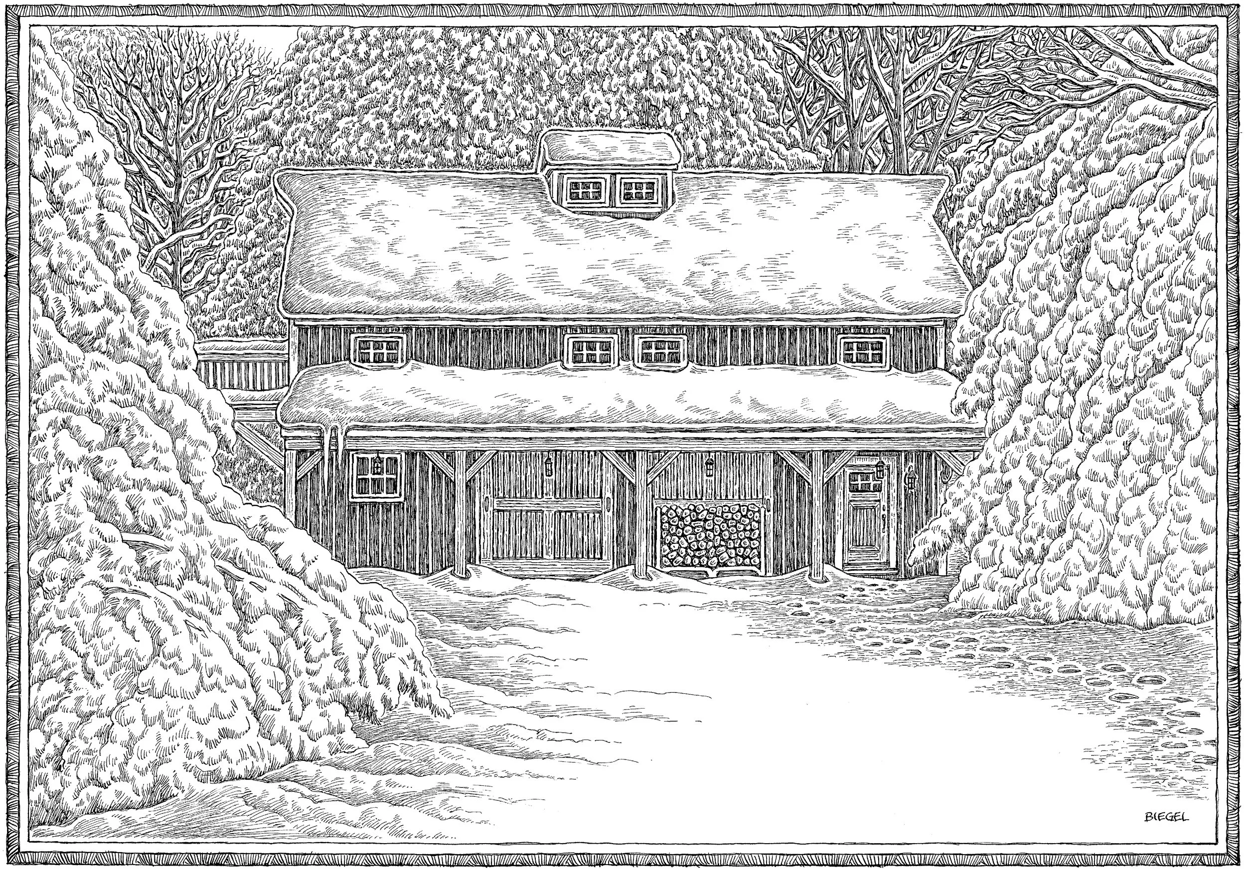 Winter Man Cave - Lyme, New Hampshire (Copy) (Copy) (Copy)