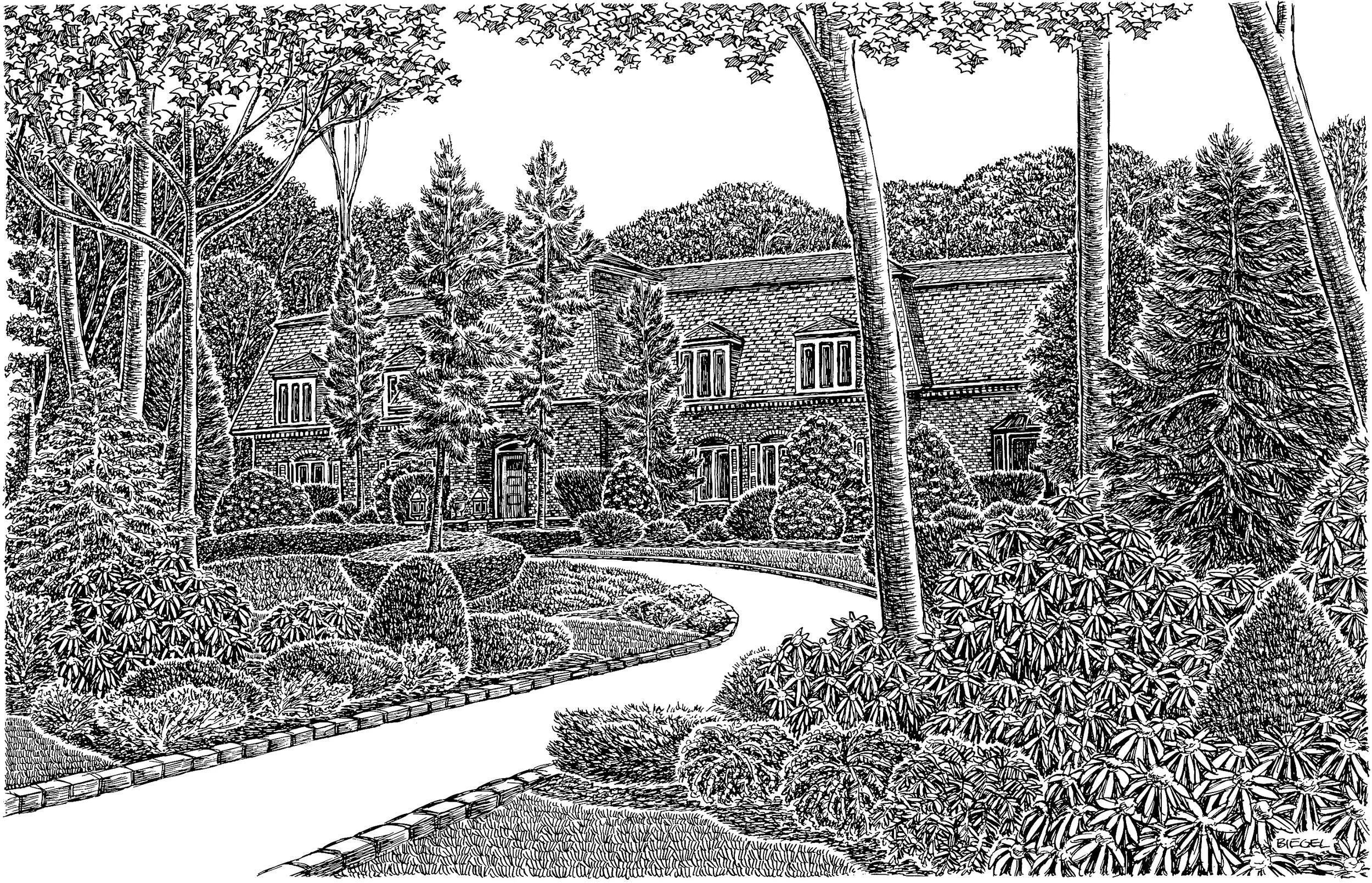 Another House Rendering in Ridgewood, NJ (Copy) (Copy) (Copy)