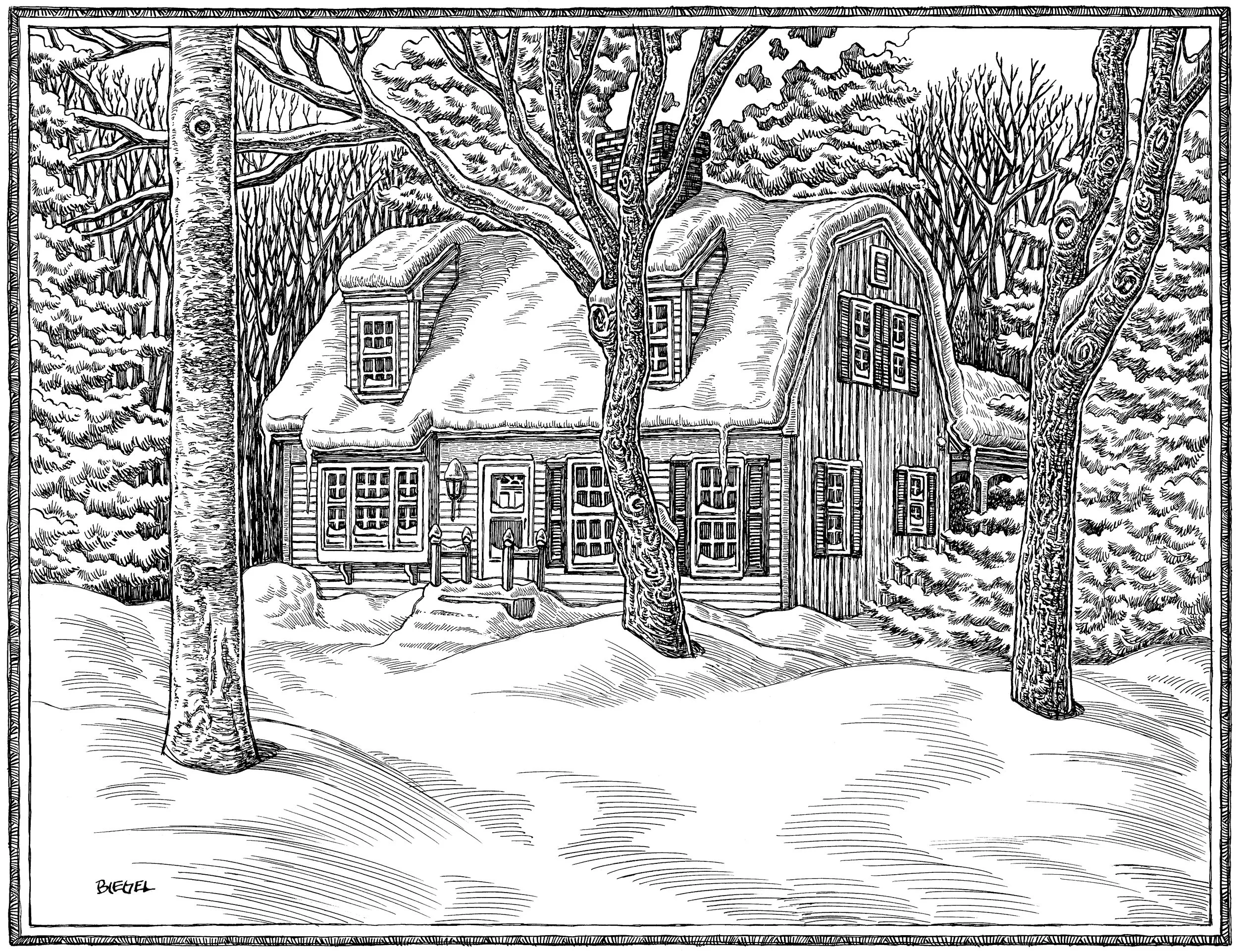 Winter home in Killington, Vermont (Copy) (Copy) (Copy)