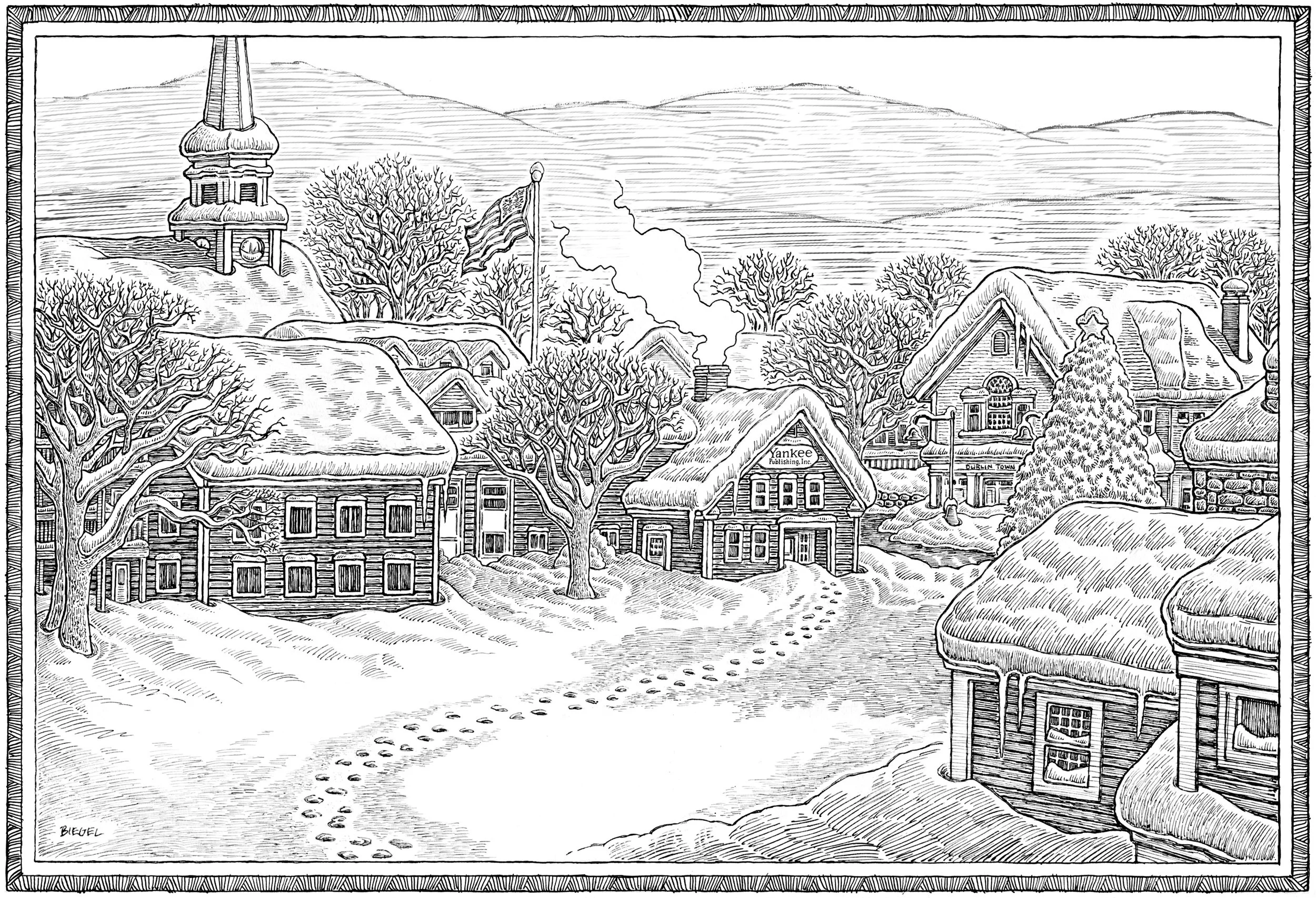 Yankee Magazine Corp. Office - Dublin, NH (Copy) (Copy) (Copy)