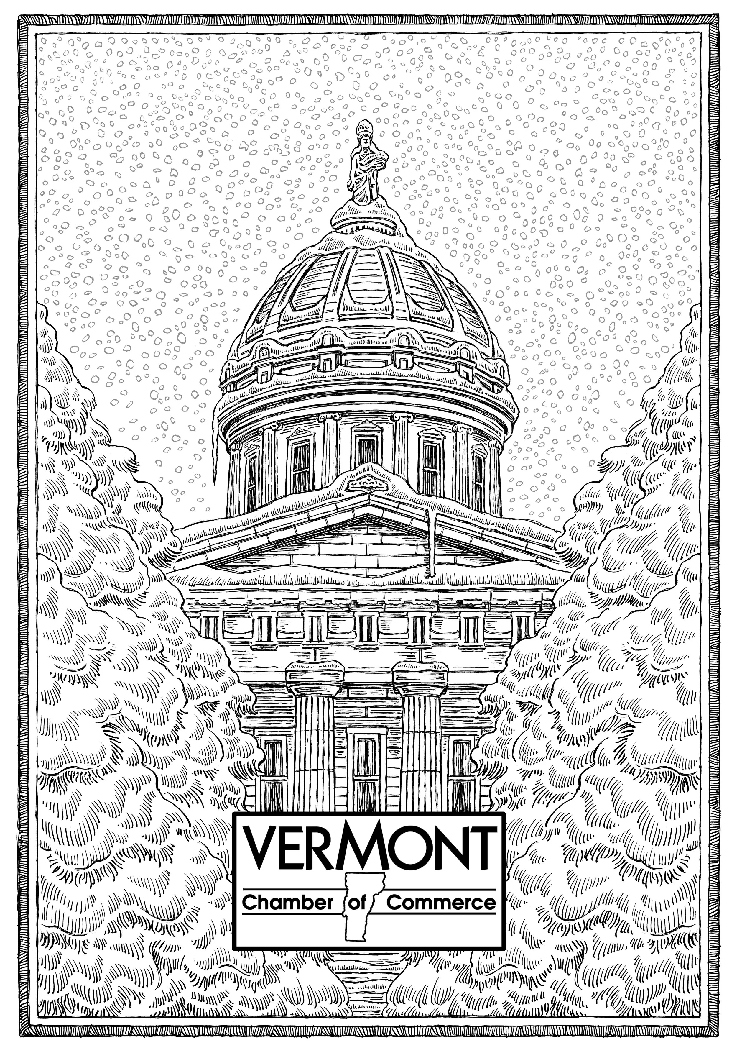 The Vermont State House - Montpelier, VT (Copy) (Copy) (Copy)