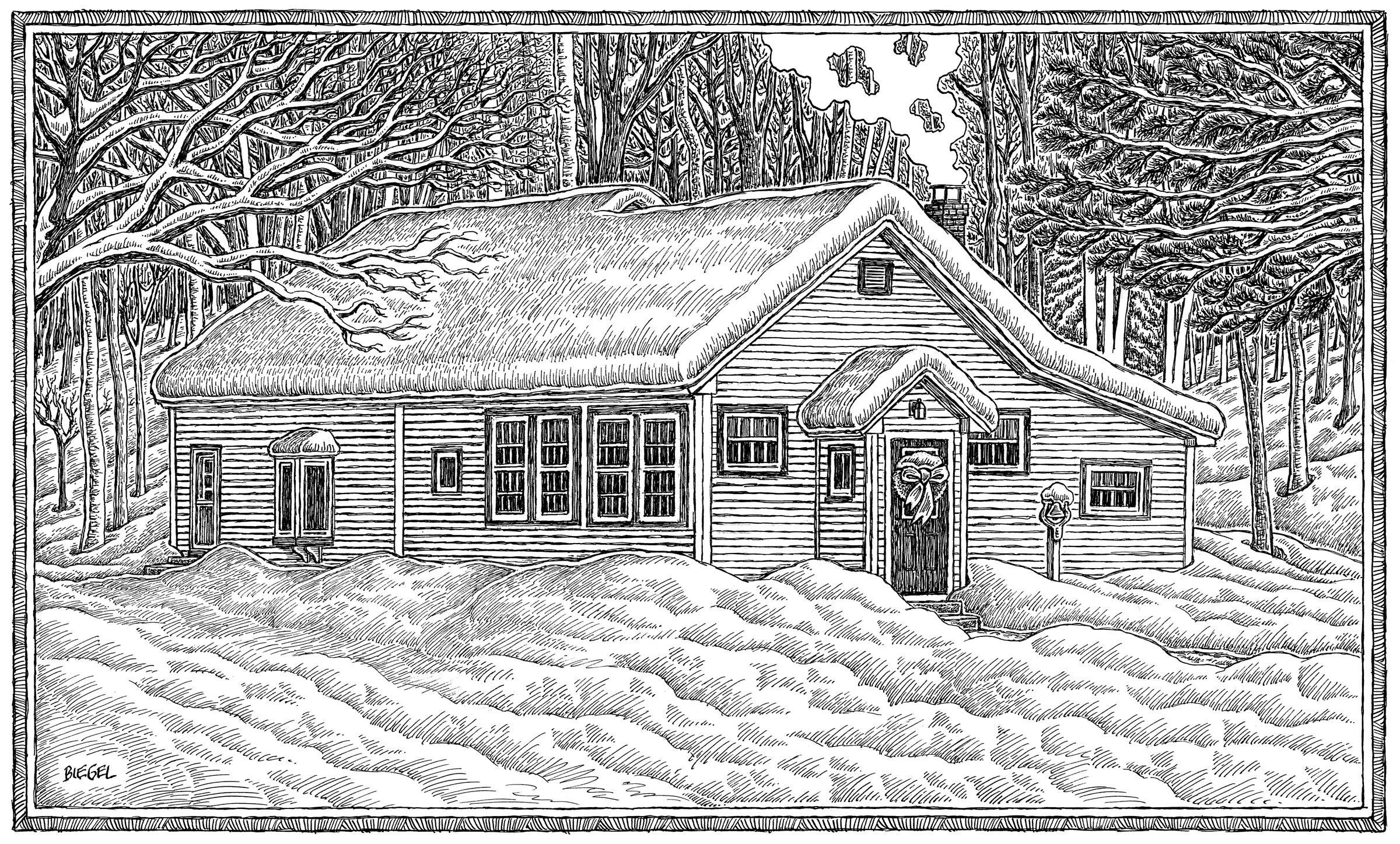 Winter Home - Essex Junction, Vermont (Copy) (Copy) (Copy)