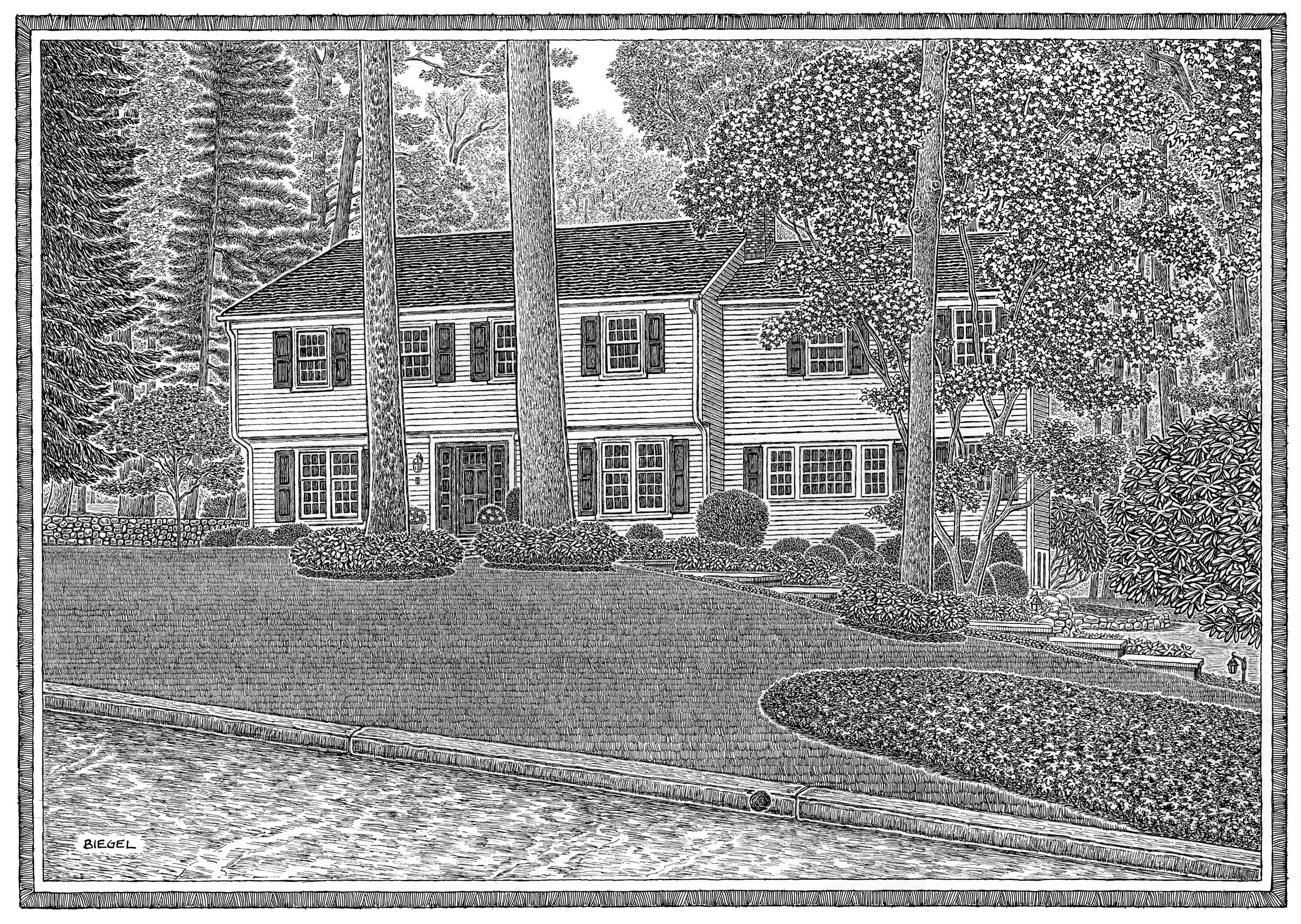 House Rendering from Upper Saddle River, New Jersey (Copy) (Copy) (Copy)