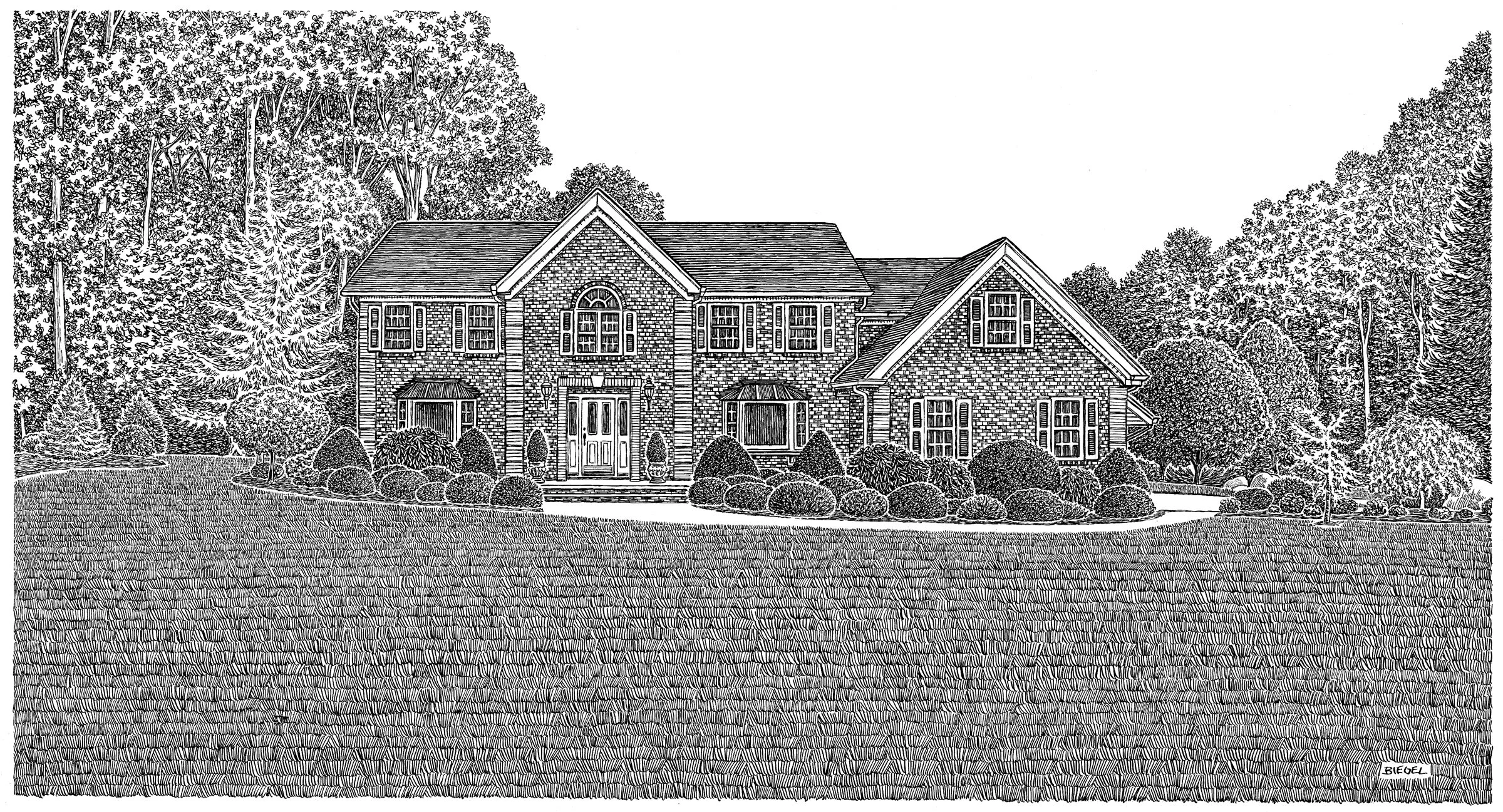Brick Home in Allendale, NJ (Copy) (Copy) (Copy)