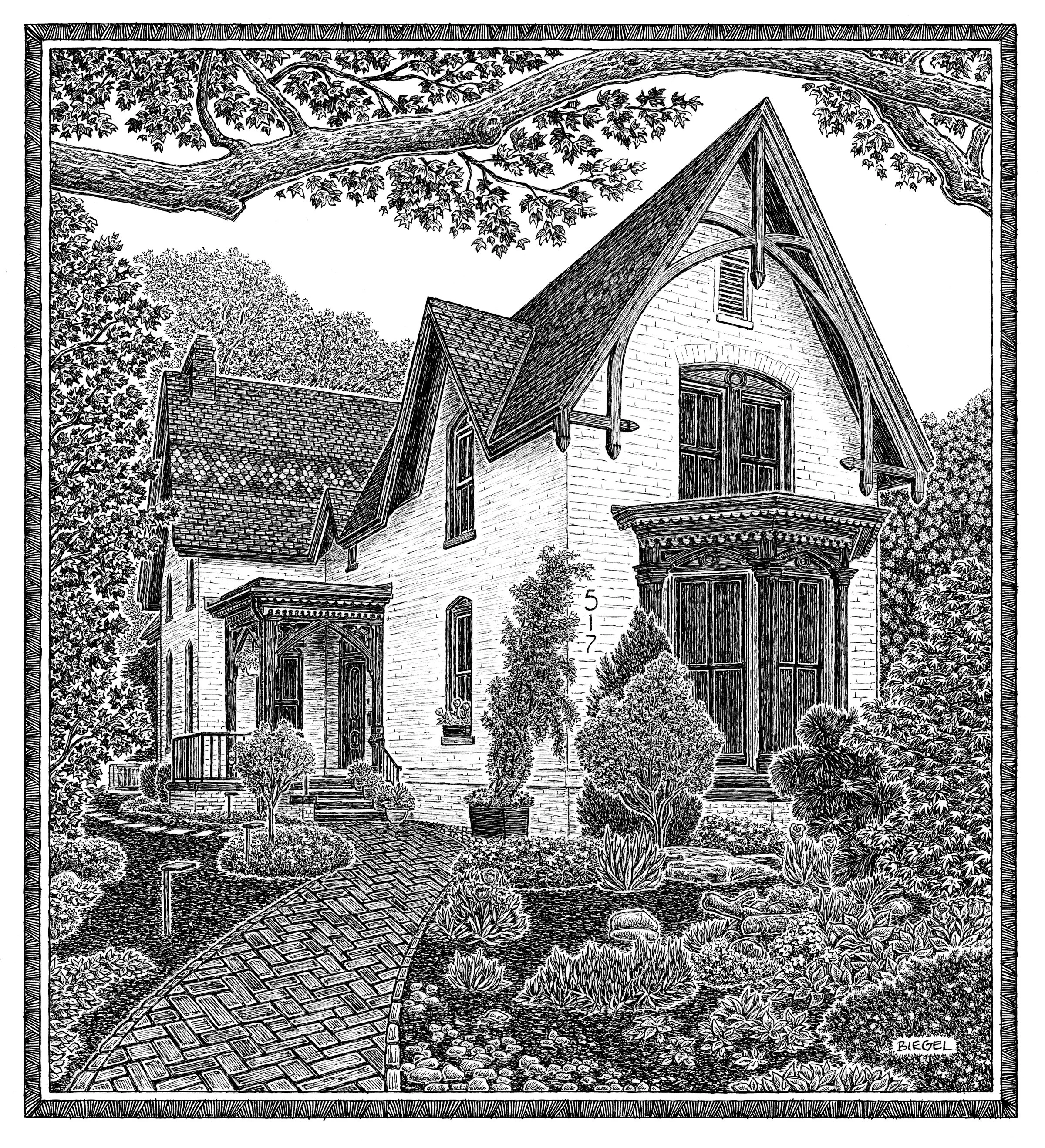 Victorian Gothic Cottage in Washington, D.C. (Copy) (Copy) (Copy)