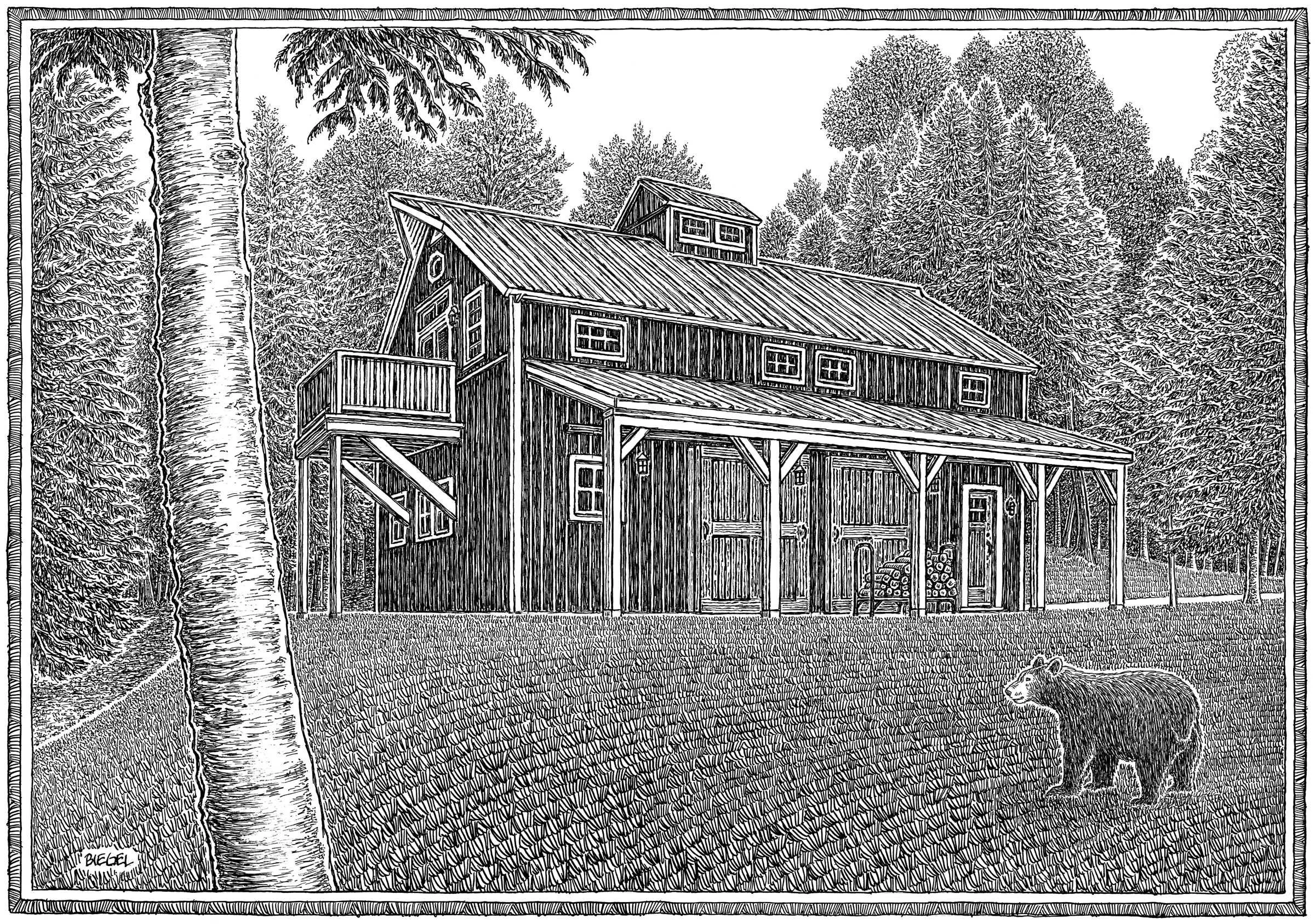 Summer Man Cave - Lyme, NH (Copy) (Copy) (Copy)