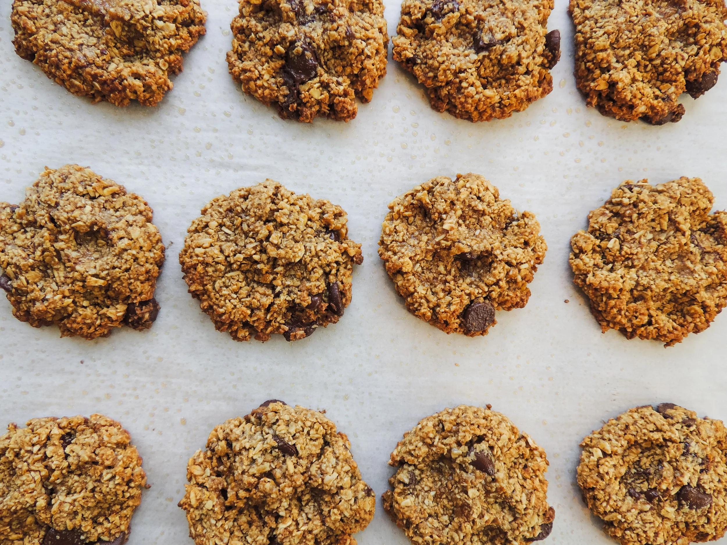Healthy Chocolate Chip Cookies