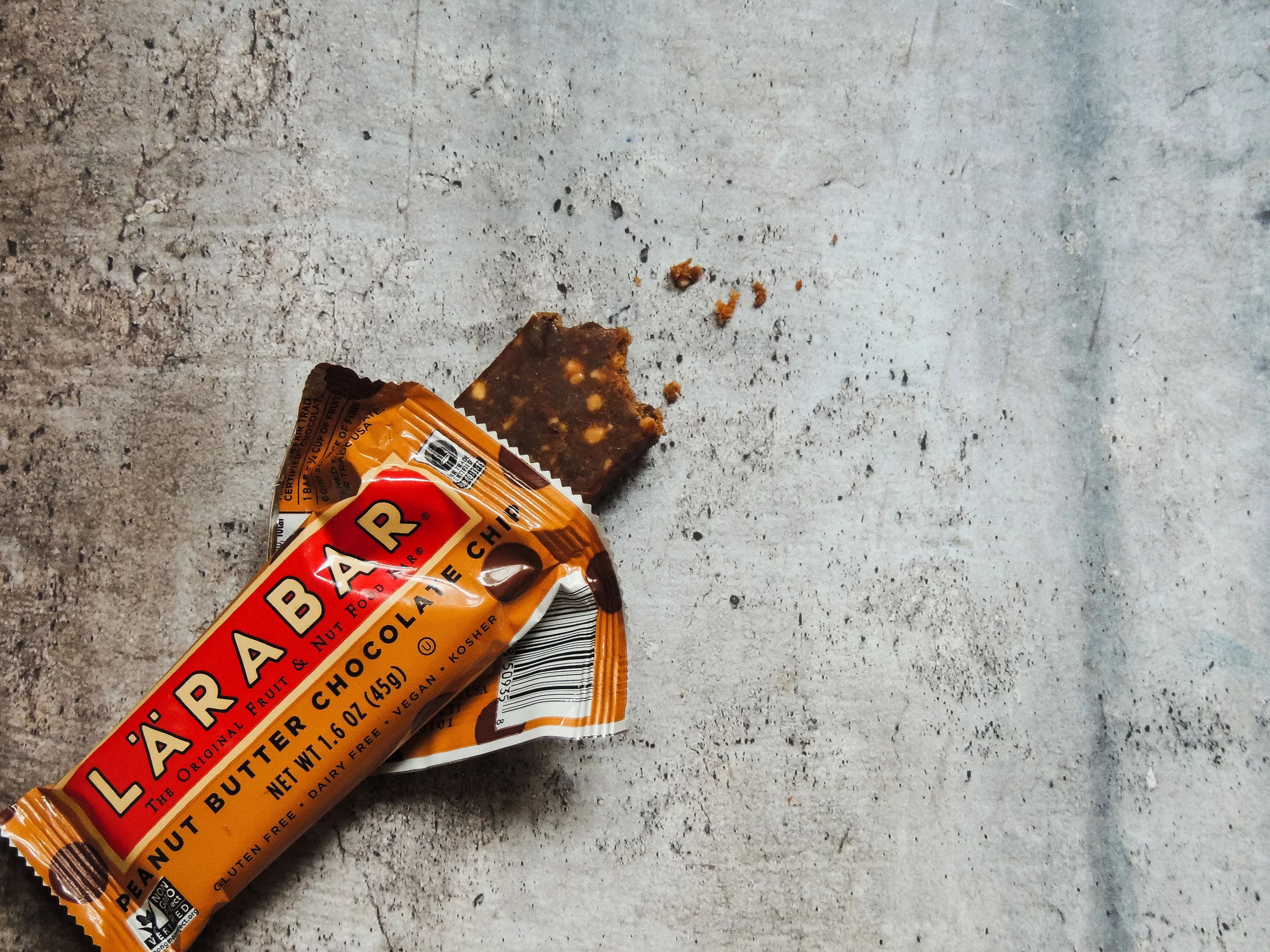 5 Favorite Health Bars 