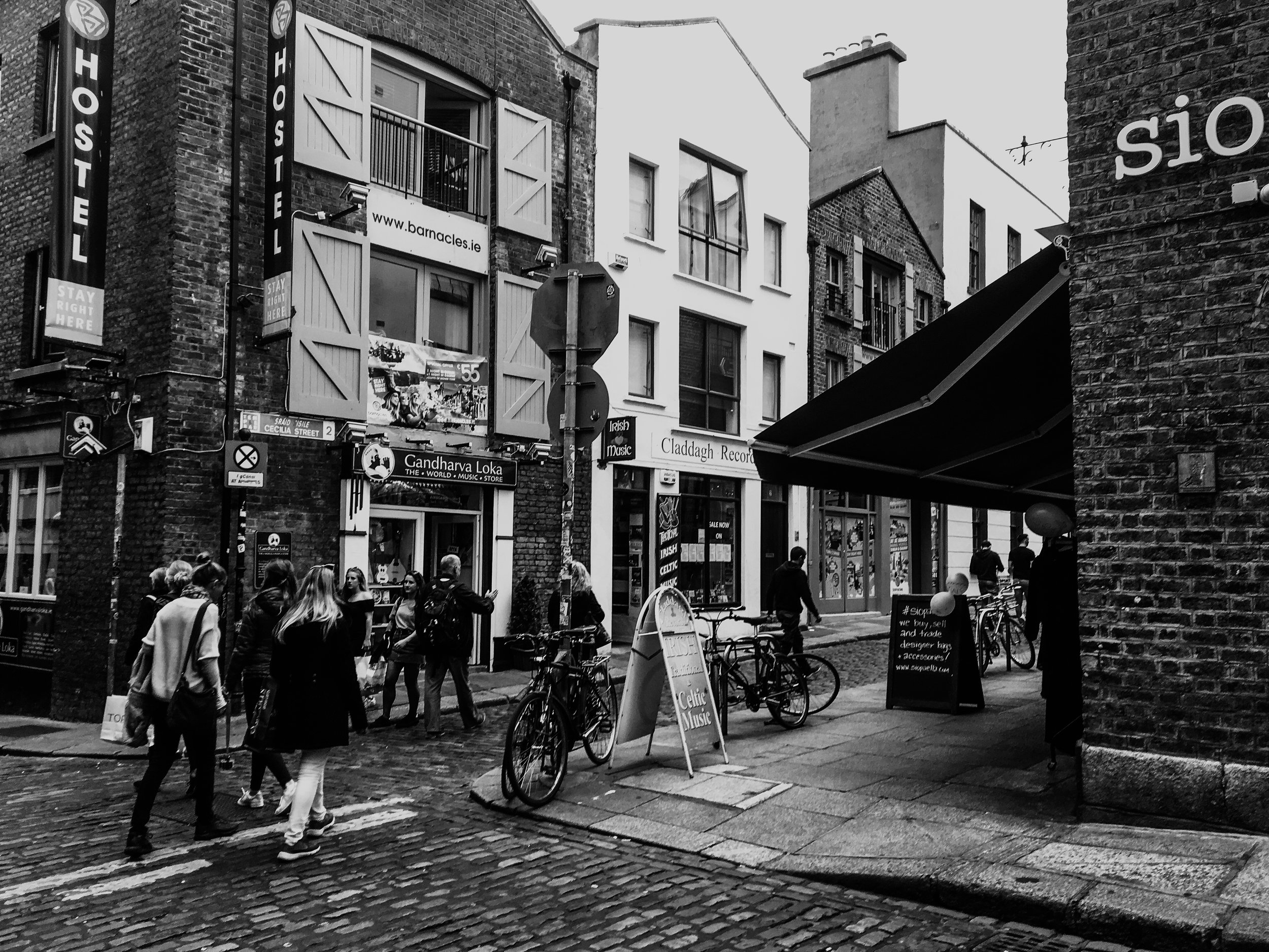 Ireland, The Photo Diary: City Life
